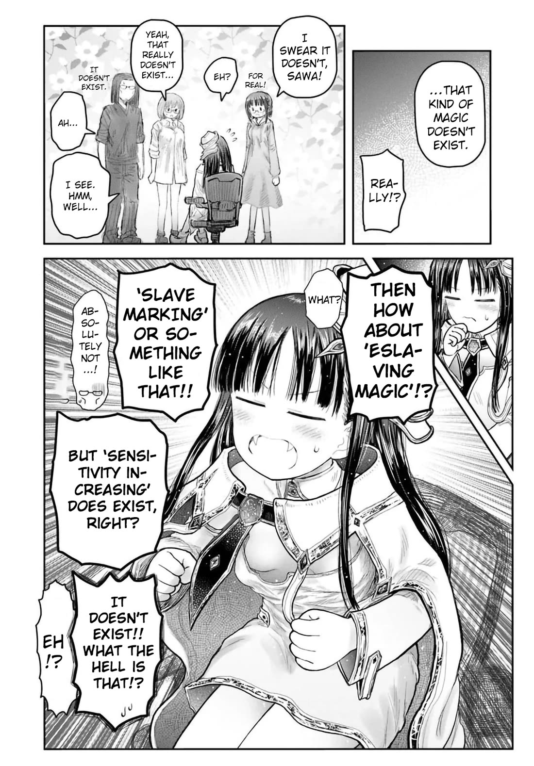 My Uncle in Another World Chapter 68 page 10 - Chapter 68