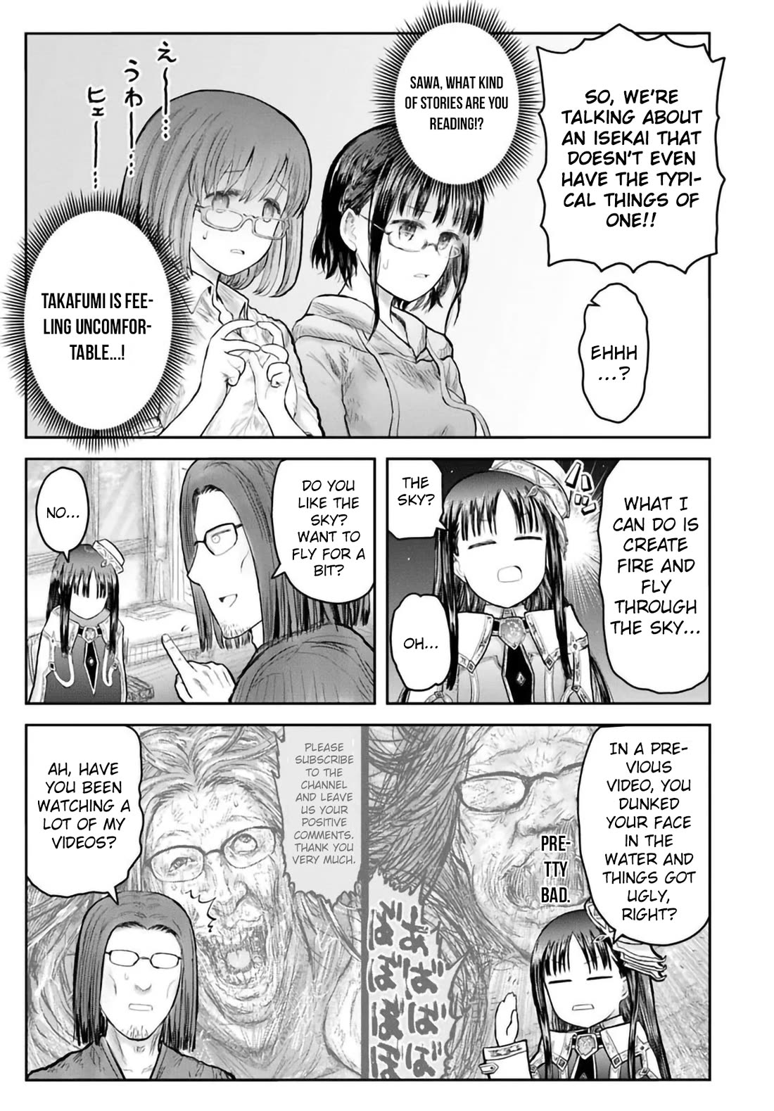 My Uncle in Another World Chapter 68 page 11 - Chapter 68