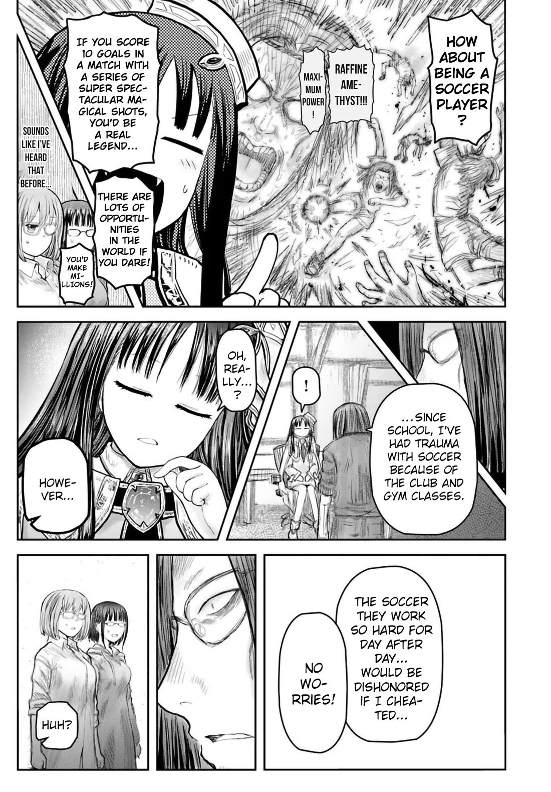 My Uncle in Another World Chapter 68 page 13 - Chapter 68