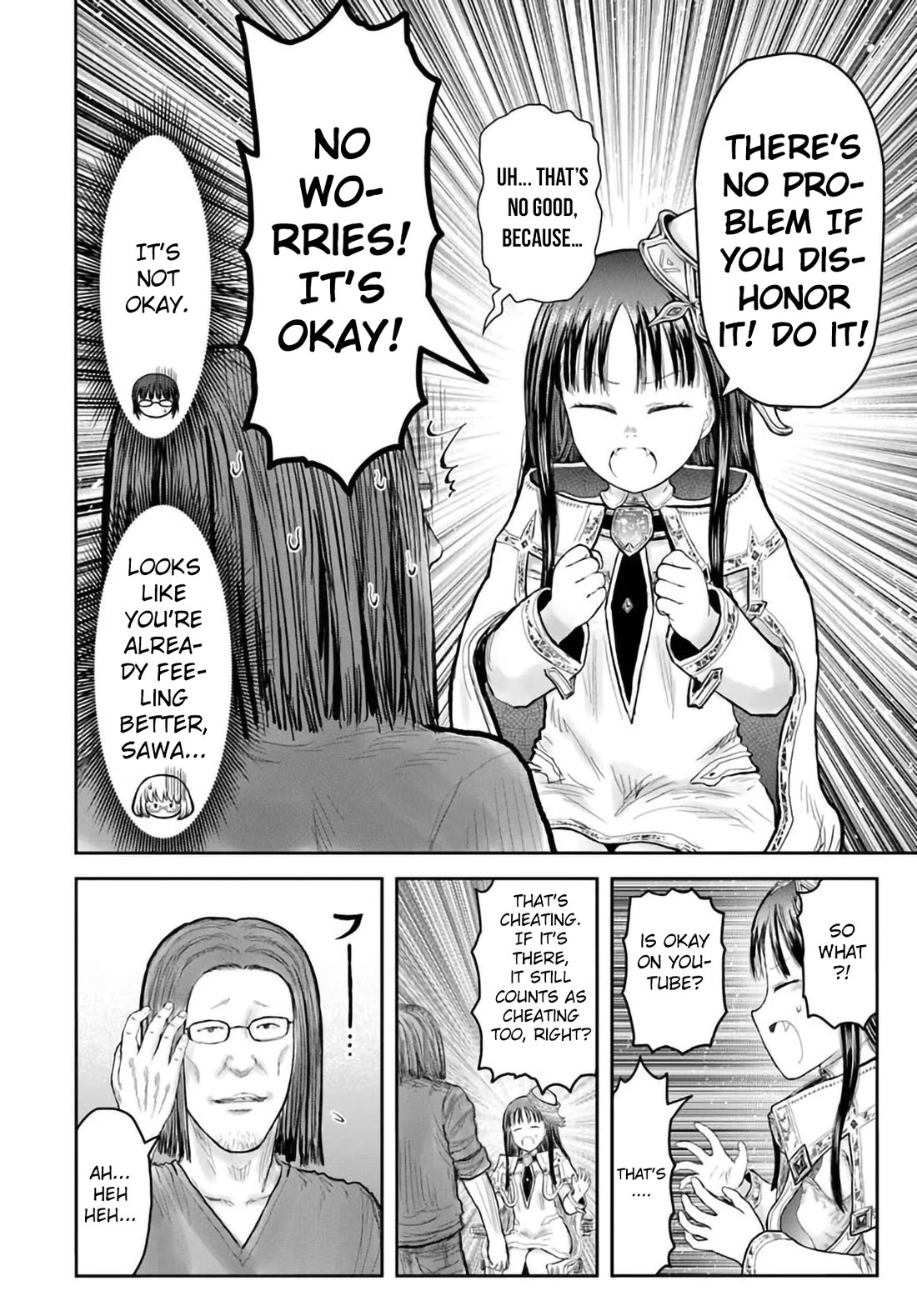 My Uncle in Another World Chapter 68 page 14 - Chapter 68