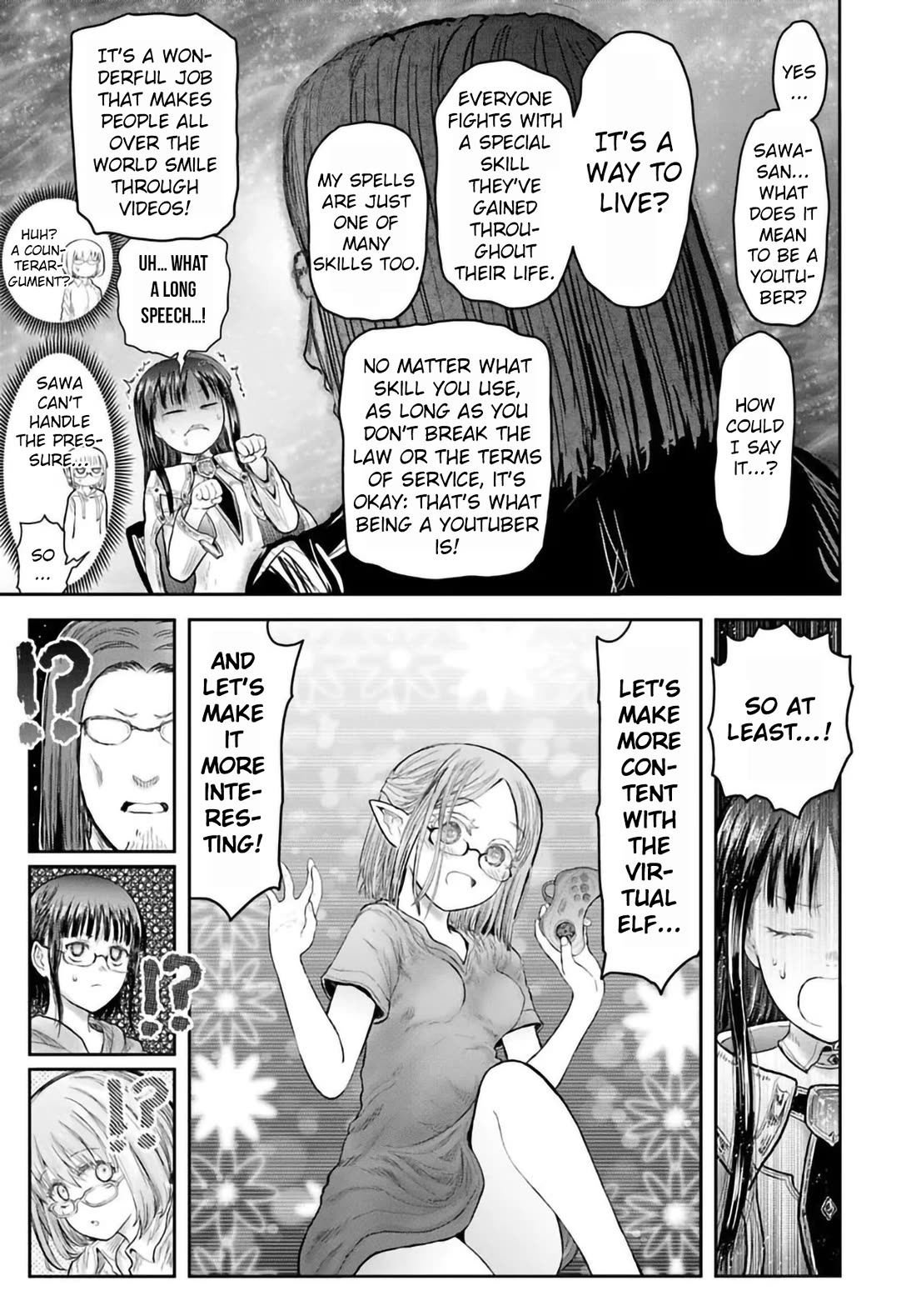 My Uncle in Another World Chapter 68 page 15 - Chapter 68