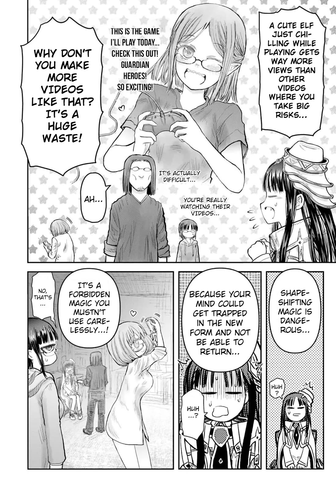 My Uncle in Another World Chapter 68 page 16 - Chapter 68