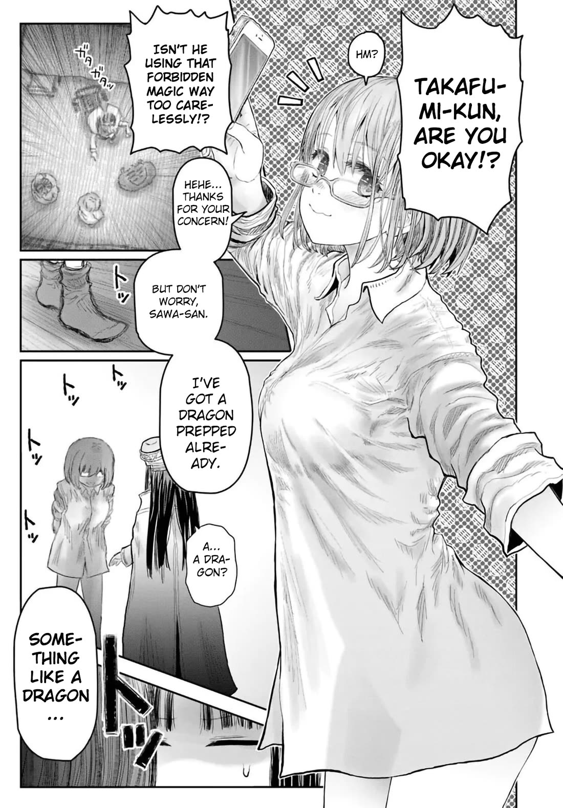 My Uncle in Another World Chapter 68 page 17 - Chapter 68