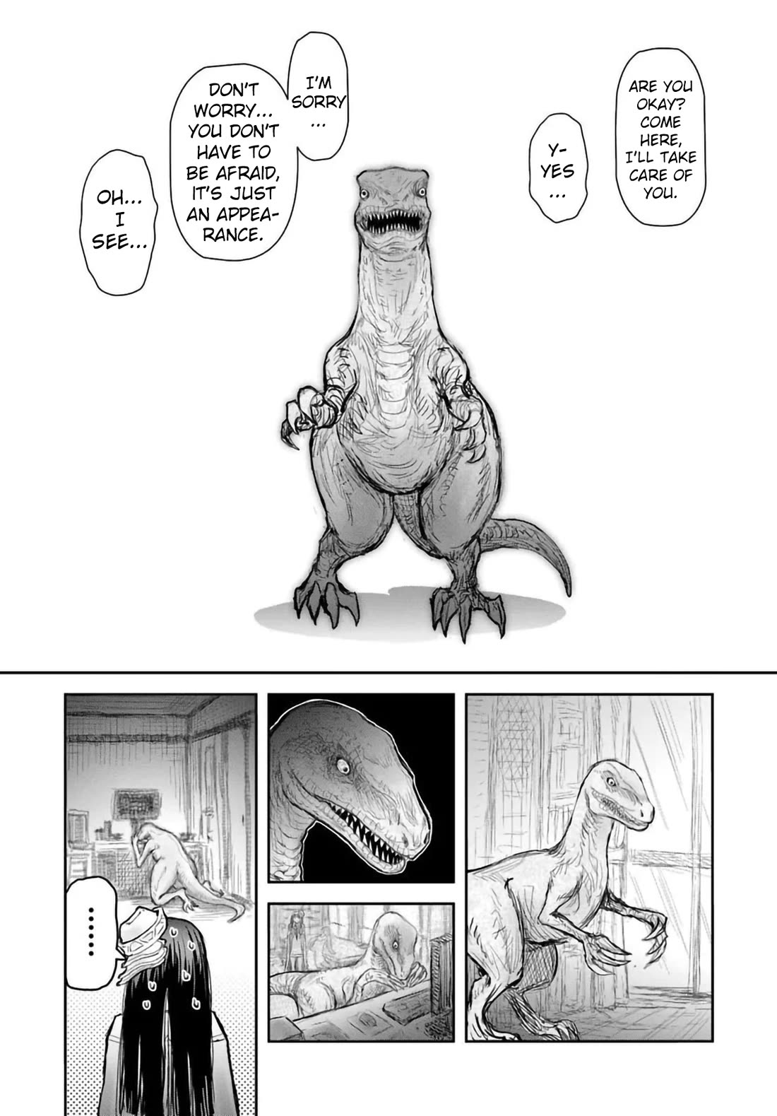 My Uncle in Another World Chapter 68 page 21 - Chapter 68