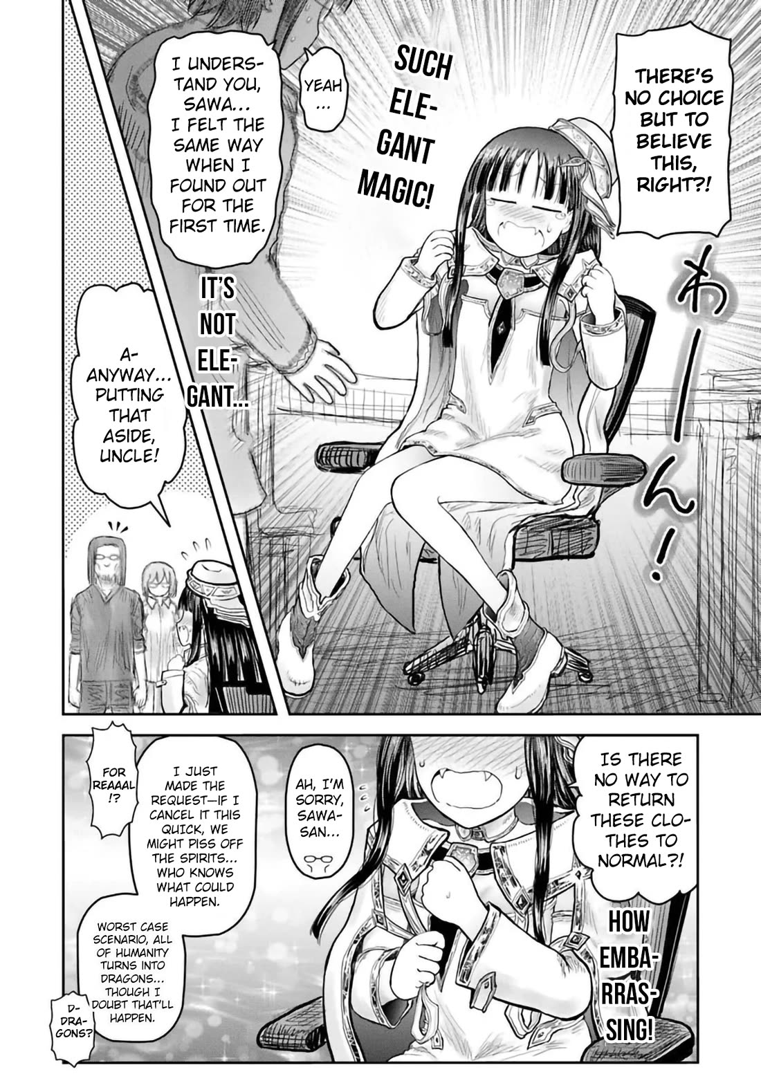 My Uncle in Another World Chapter 68 page 6 - Chapter 68