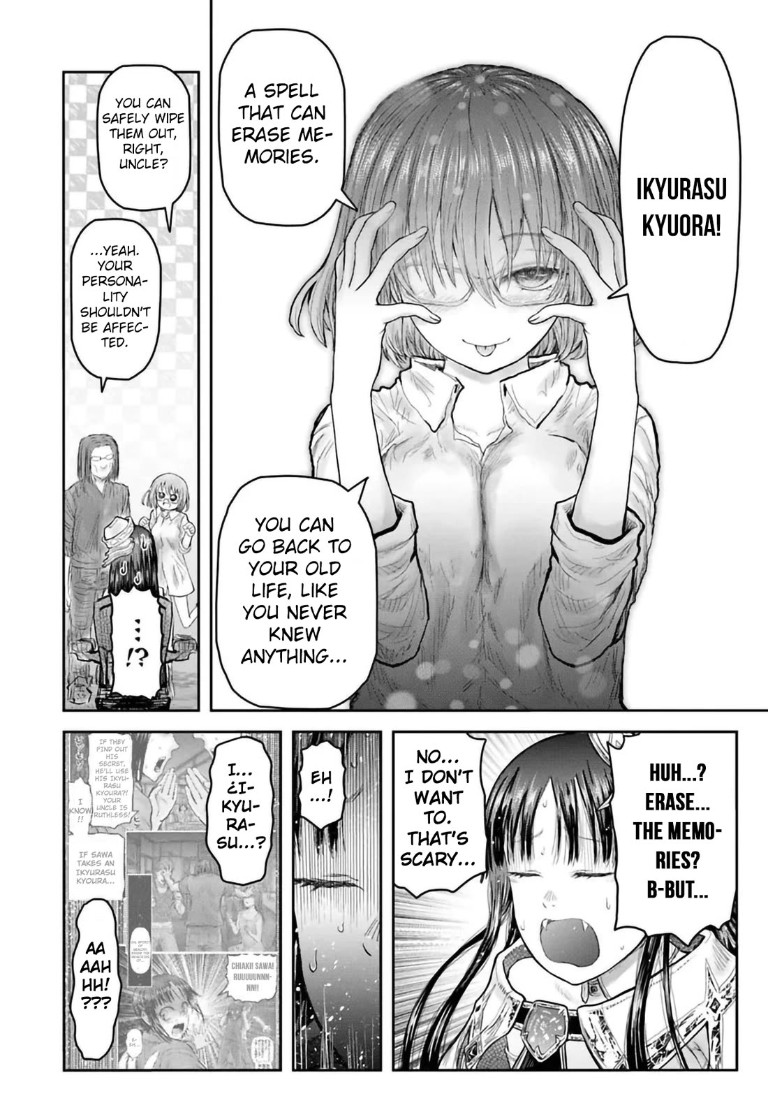 My Uncle in Another World Chapter 68 page 8 - Chapter 68