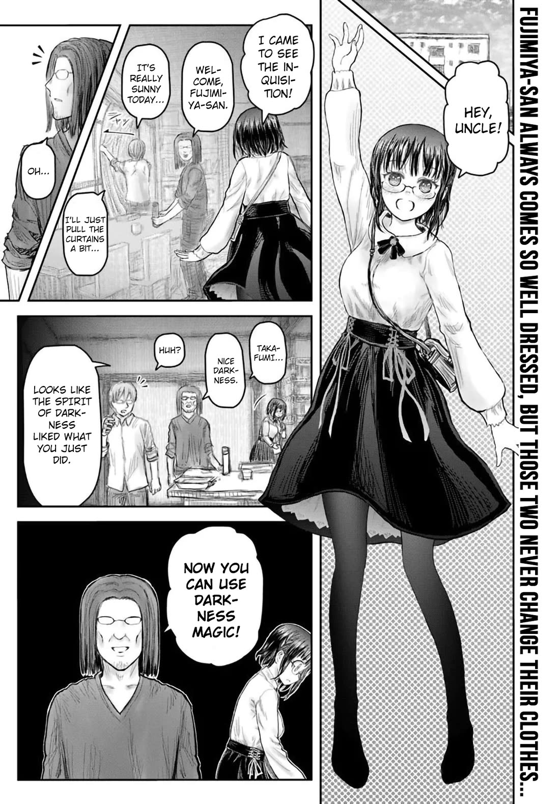 My Uncle in Another World Chapter 69 page 1 - Chapter 69