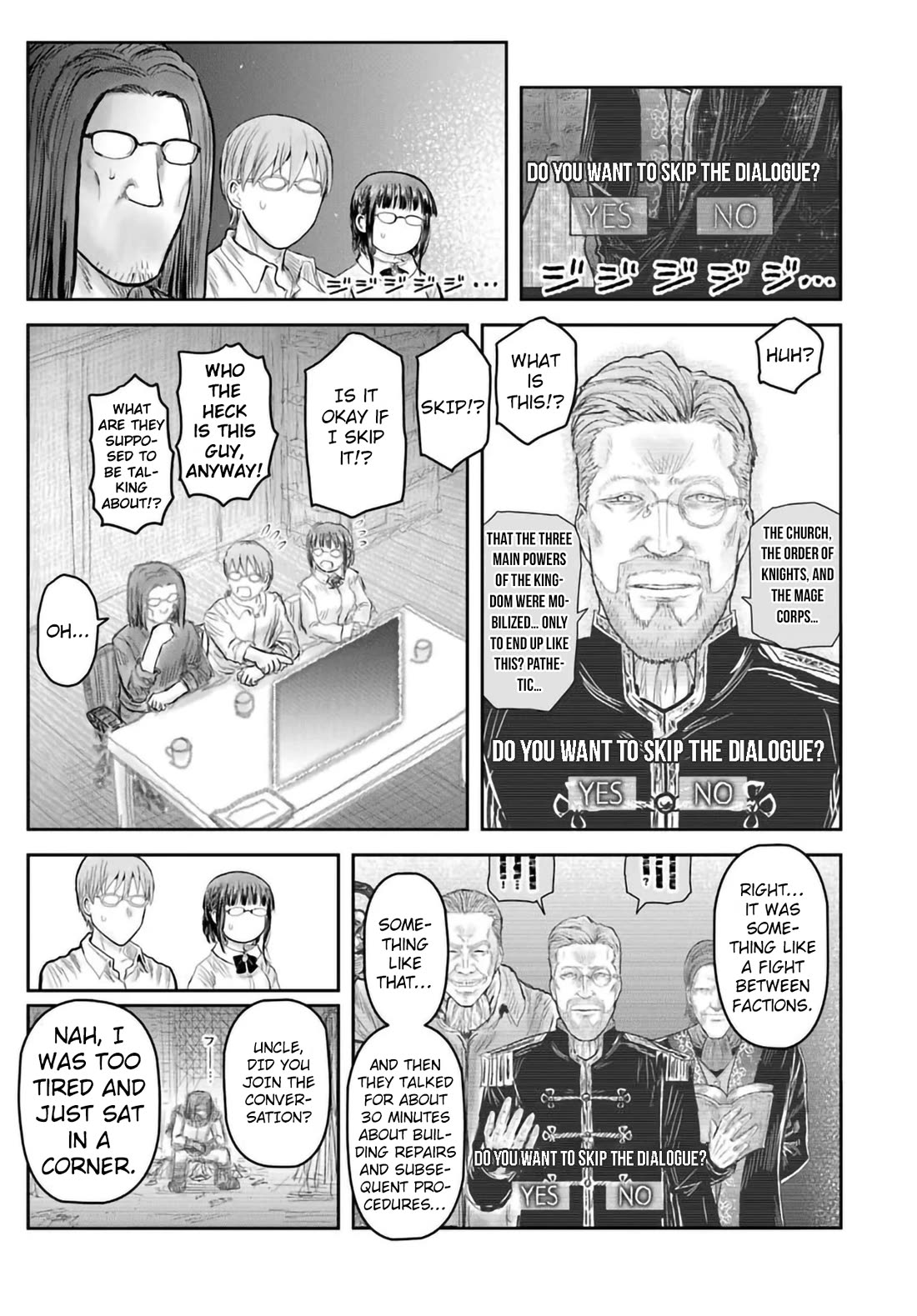 My Uncle in Another World Chapter 69 page 11 - Chapter 69