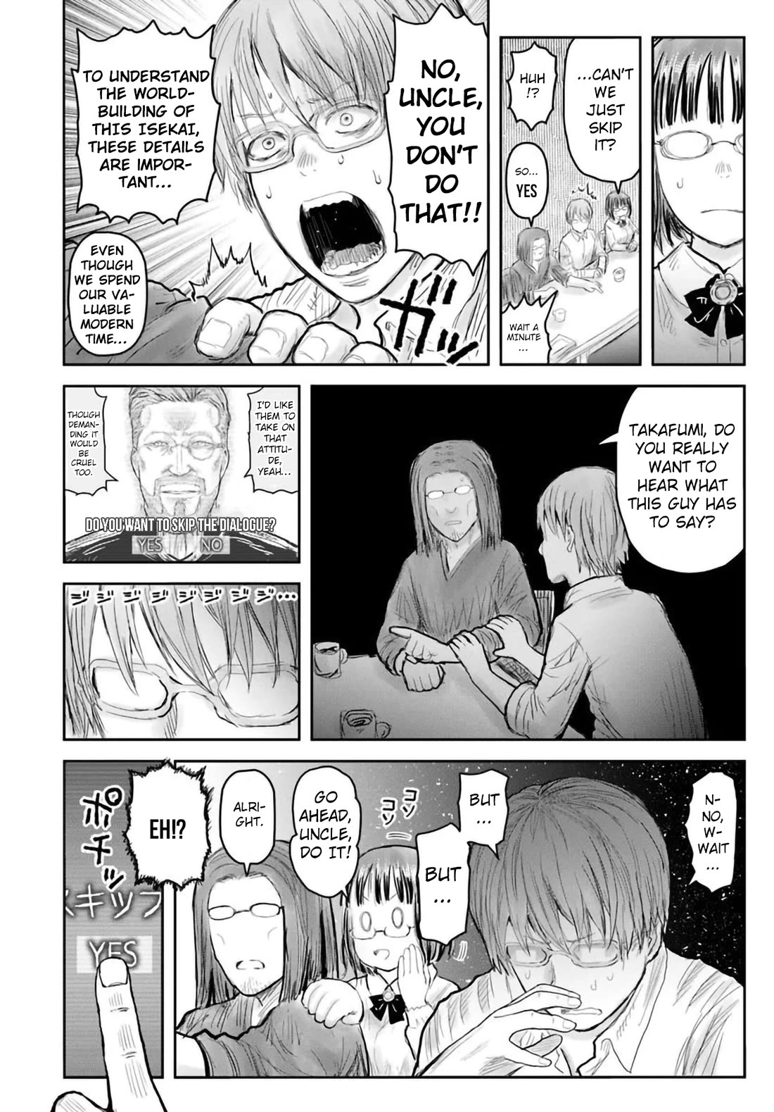 My Uncle in Another World Chapter 69 page 12 - Chapter 69