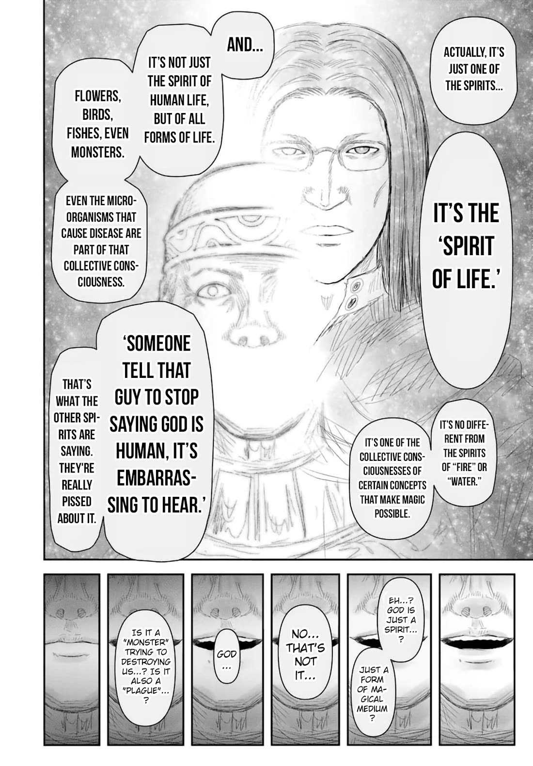 My Uncle in Another World Chapter 69 page 20 - Chapter 69