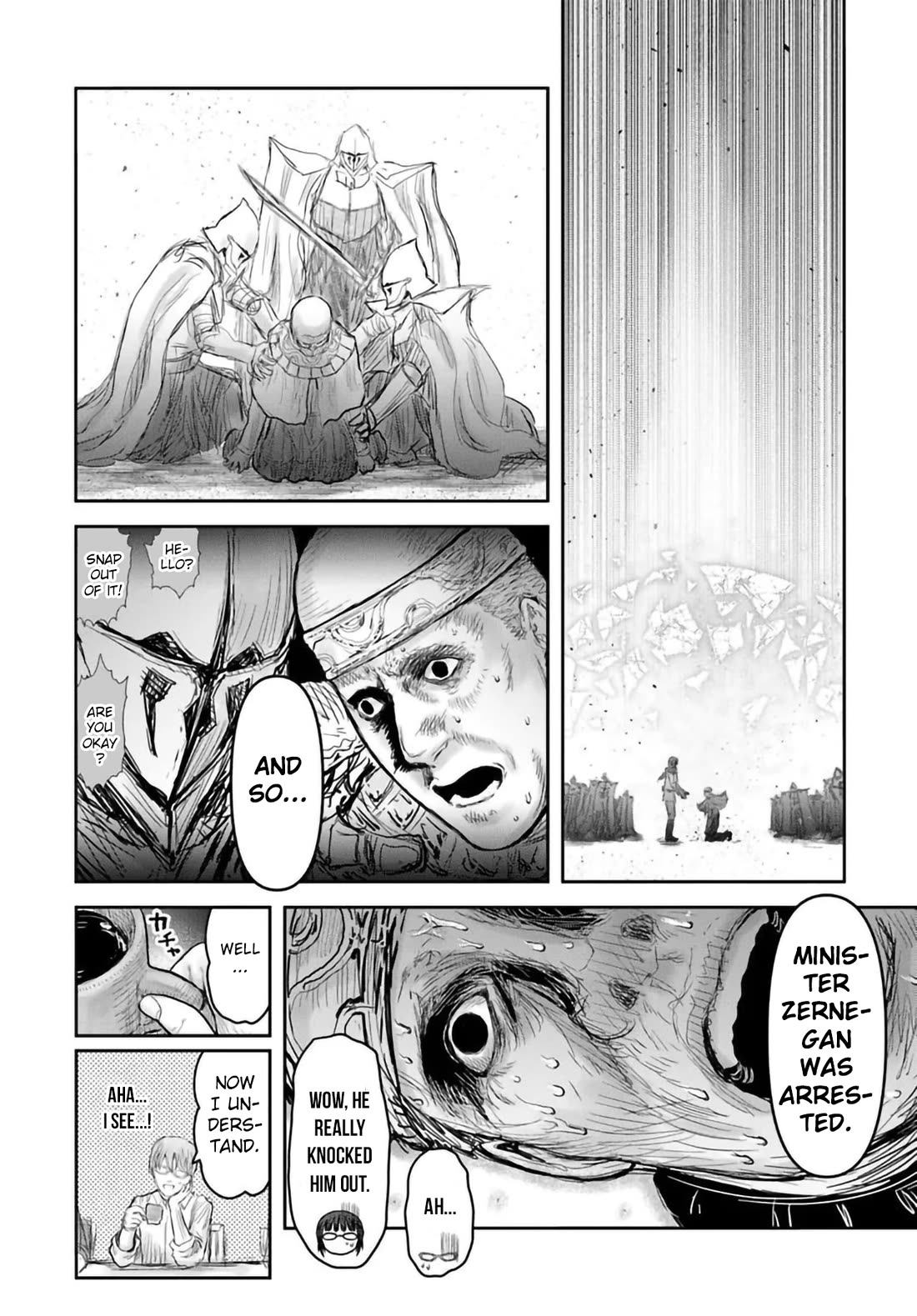 My Uncle in Another World Chapter 69 page 24 - Chapter 69