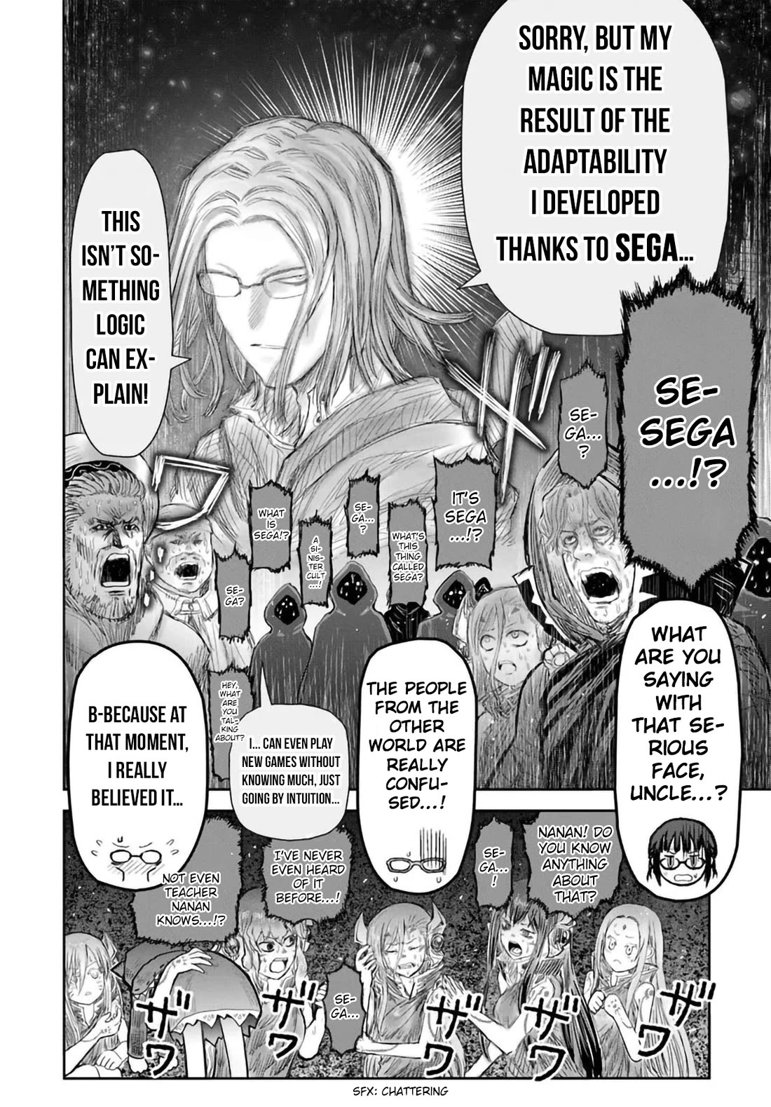 My Uncle in Another World Chapter 69 page 28 - Chapter 69