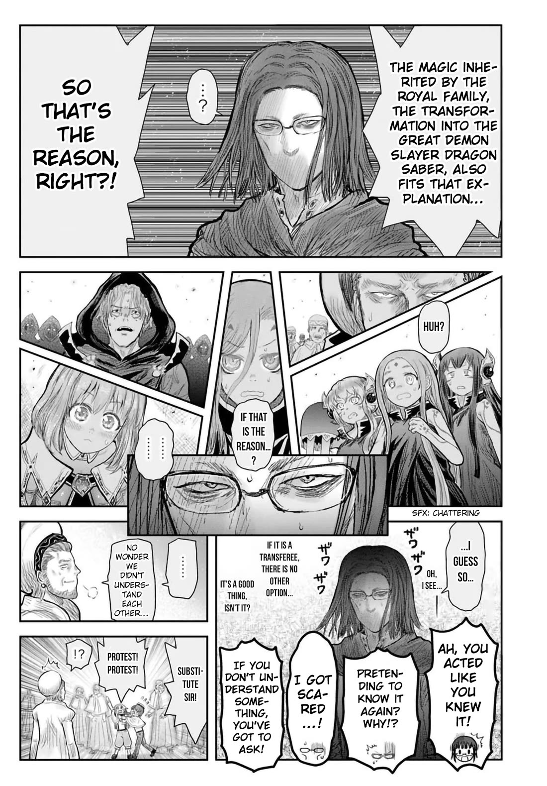 My Uncle in Another World Chapter 69 page 31 - Chapter 69