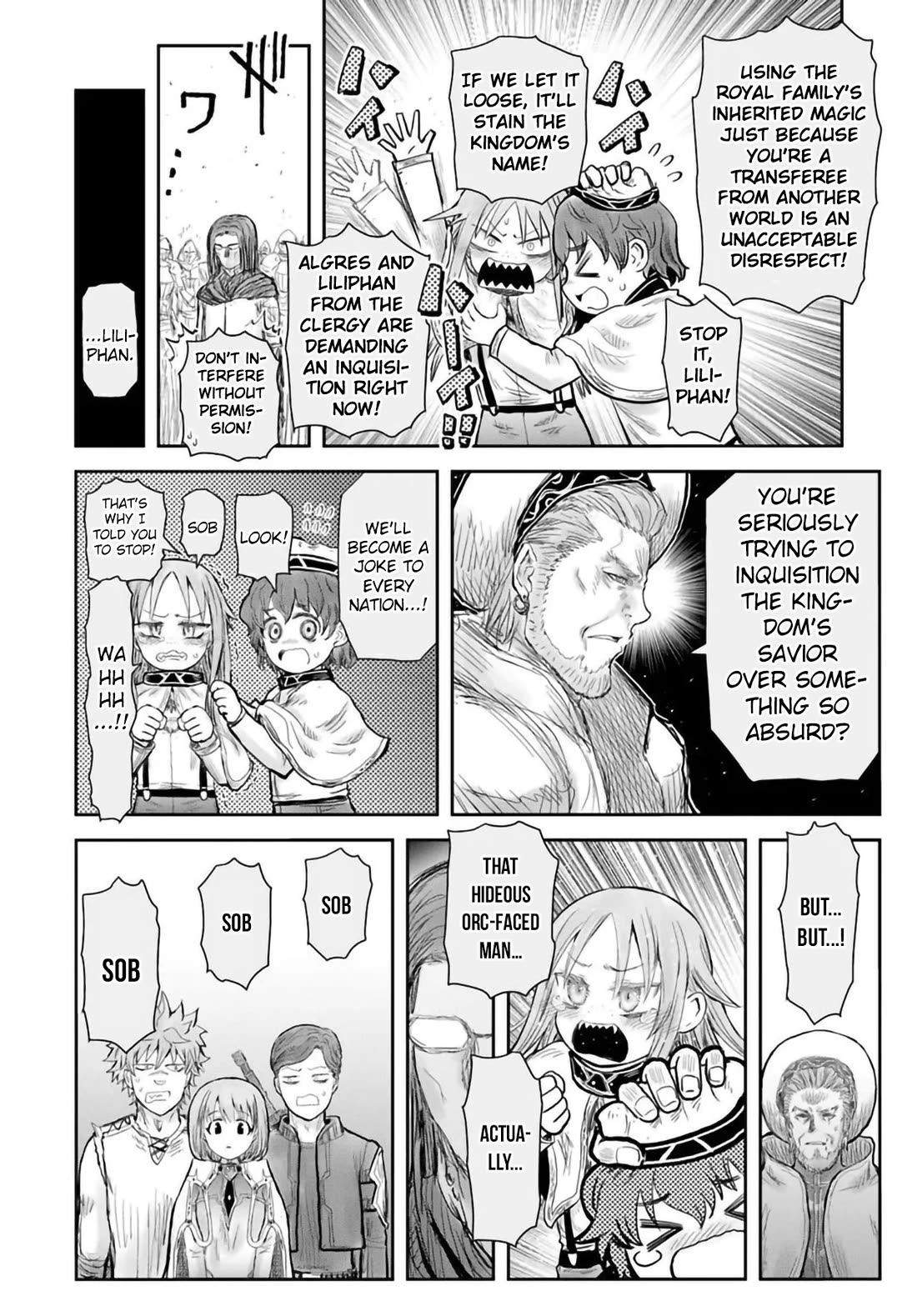 My Uncle in Another World Chapter 69 page 32 - Chapter 69
