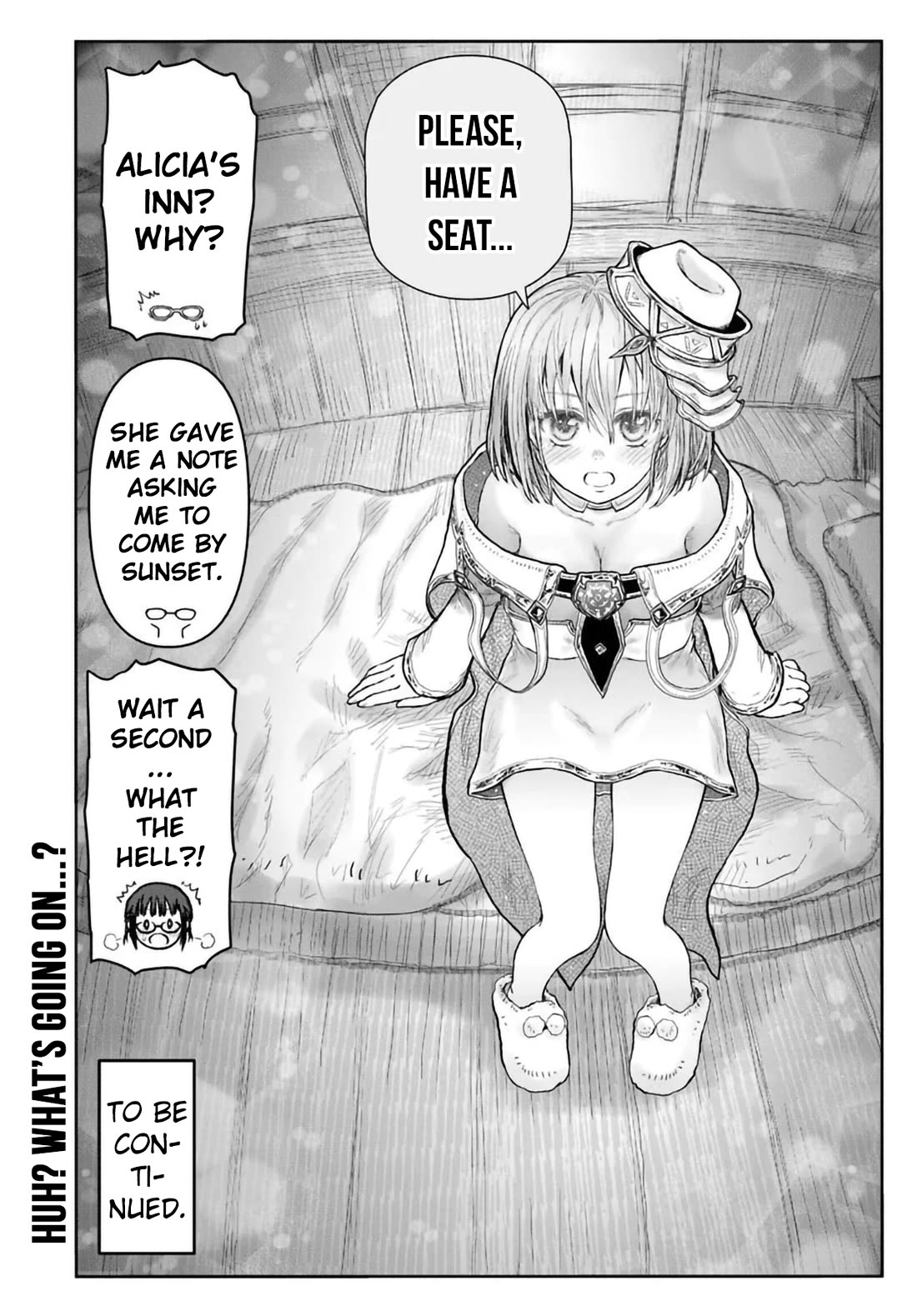 My Uncle in Another World Chapter 69 page 36 - Chapter 69