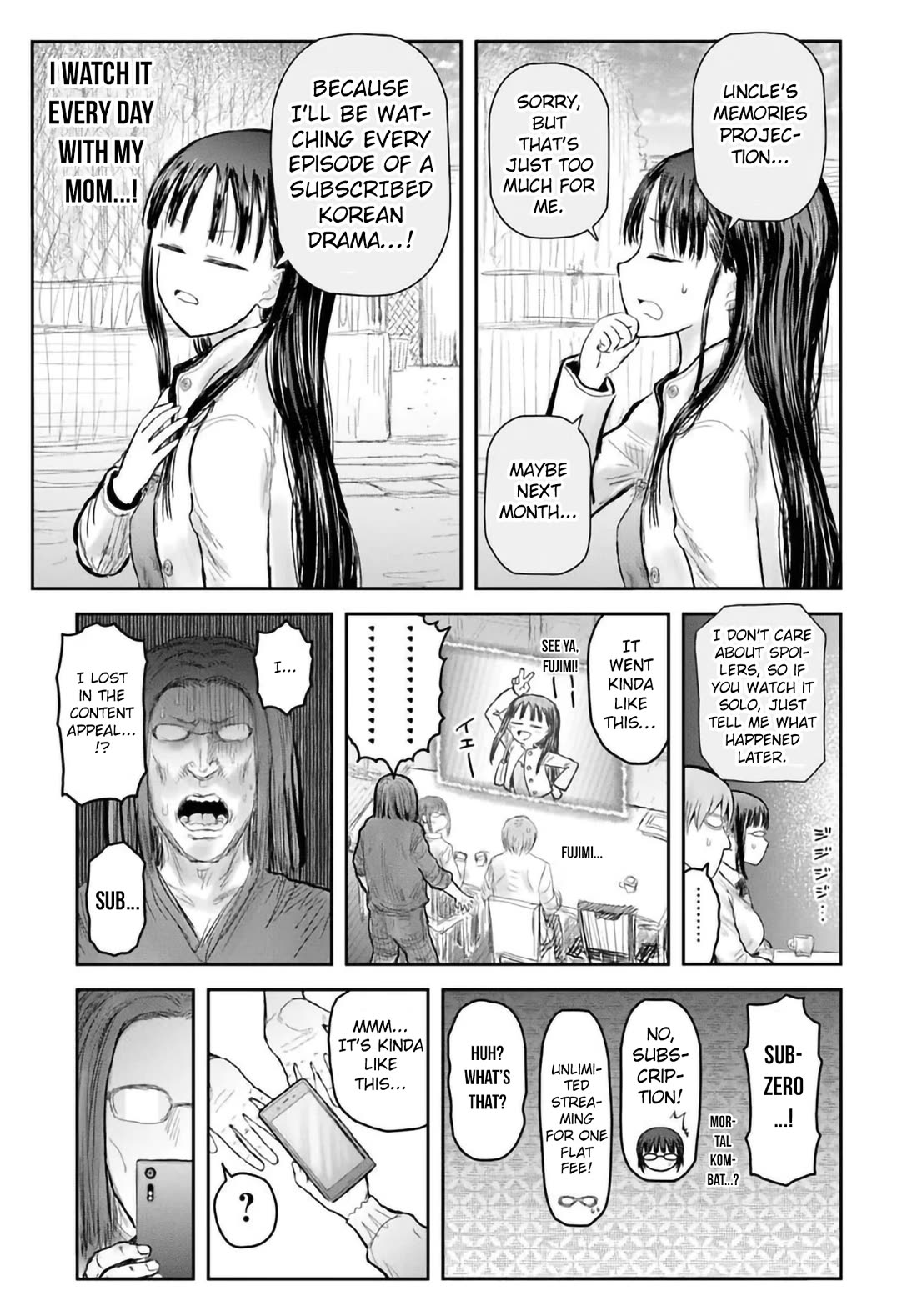 My Uncle in Another World Chapter 69 page 7 - Chapter 69
