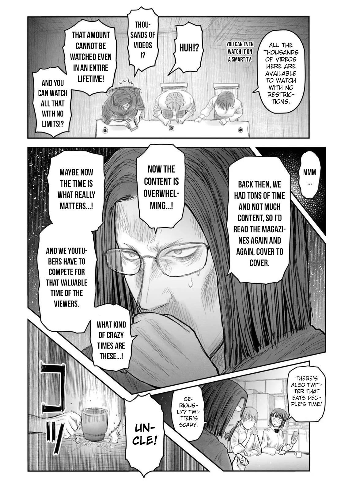 My Uncle in Another World Chapter 69 page 8 - Chapter 69