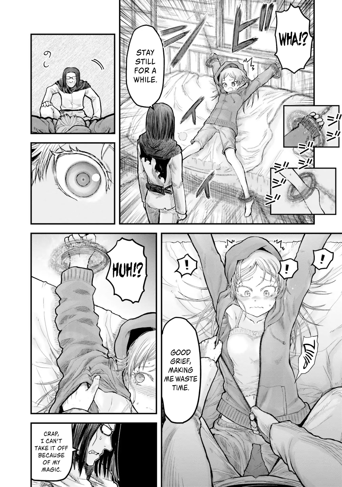 My Uncle in Another World Chapter 7.5 page 5 - Chapter 7.5