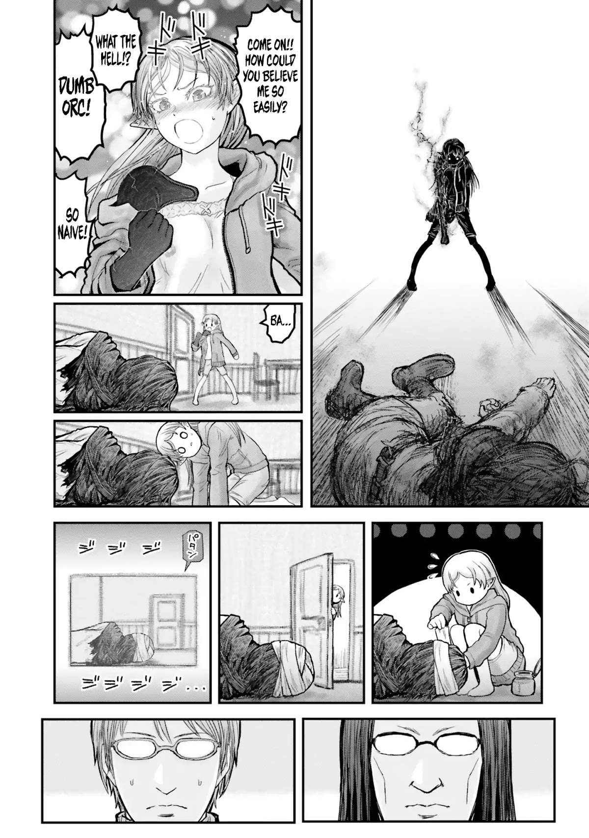 My Uncle in Another World Chapter 7.5 page 7 - Chapter 7.5