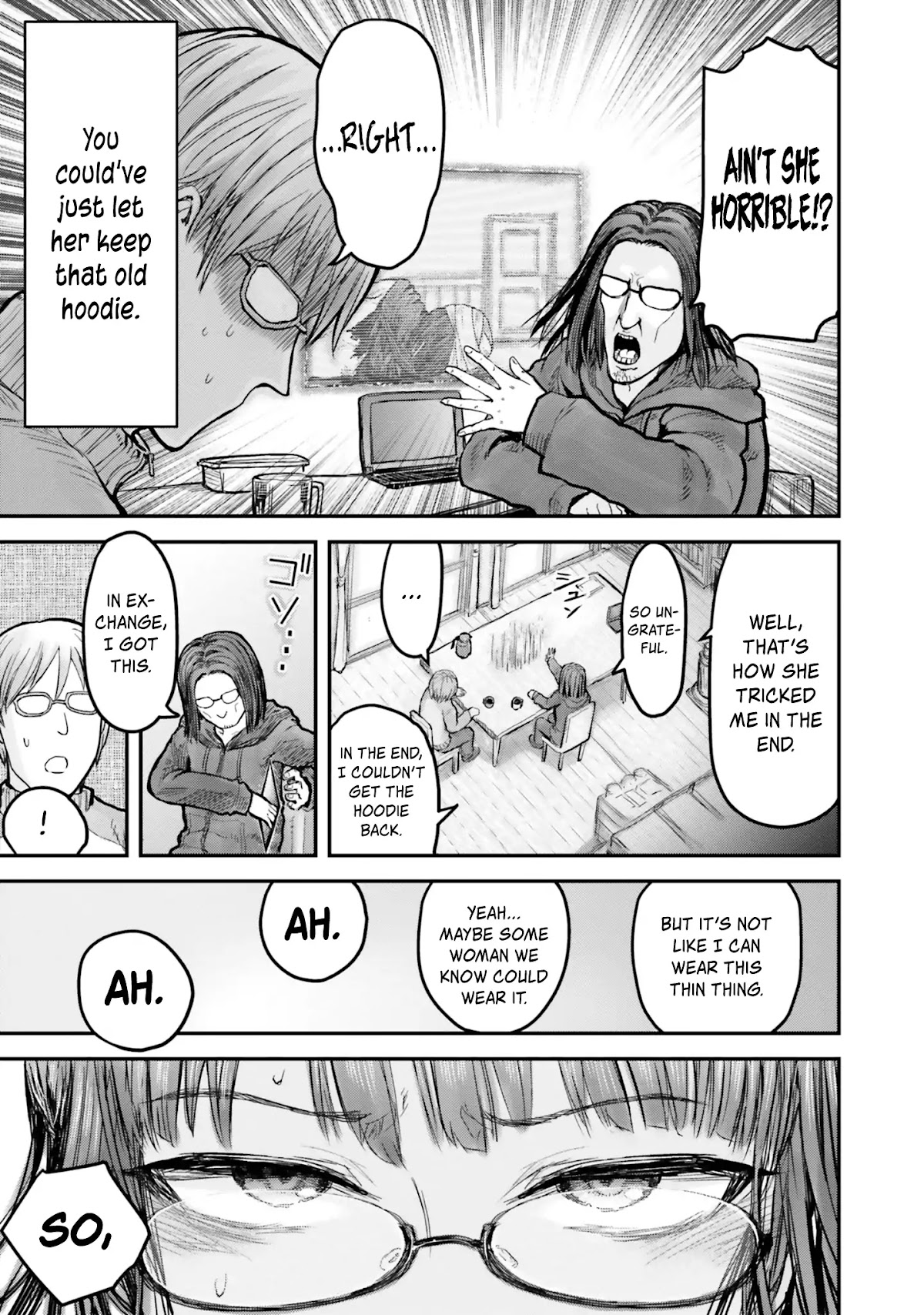 My Uncle in Another World Chapter 7.5 page 8 - Chapter 7.5
