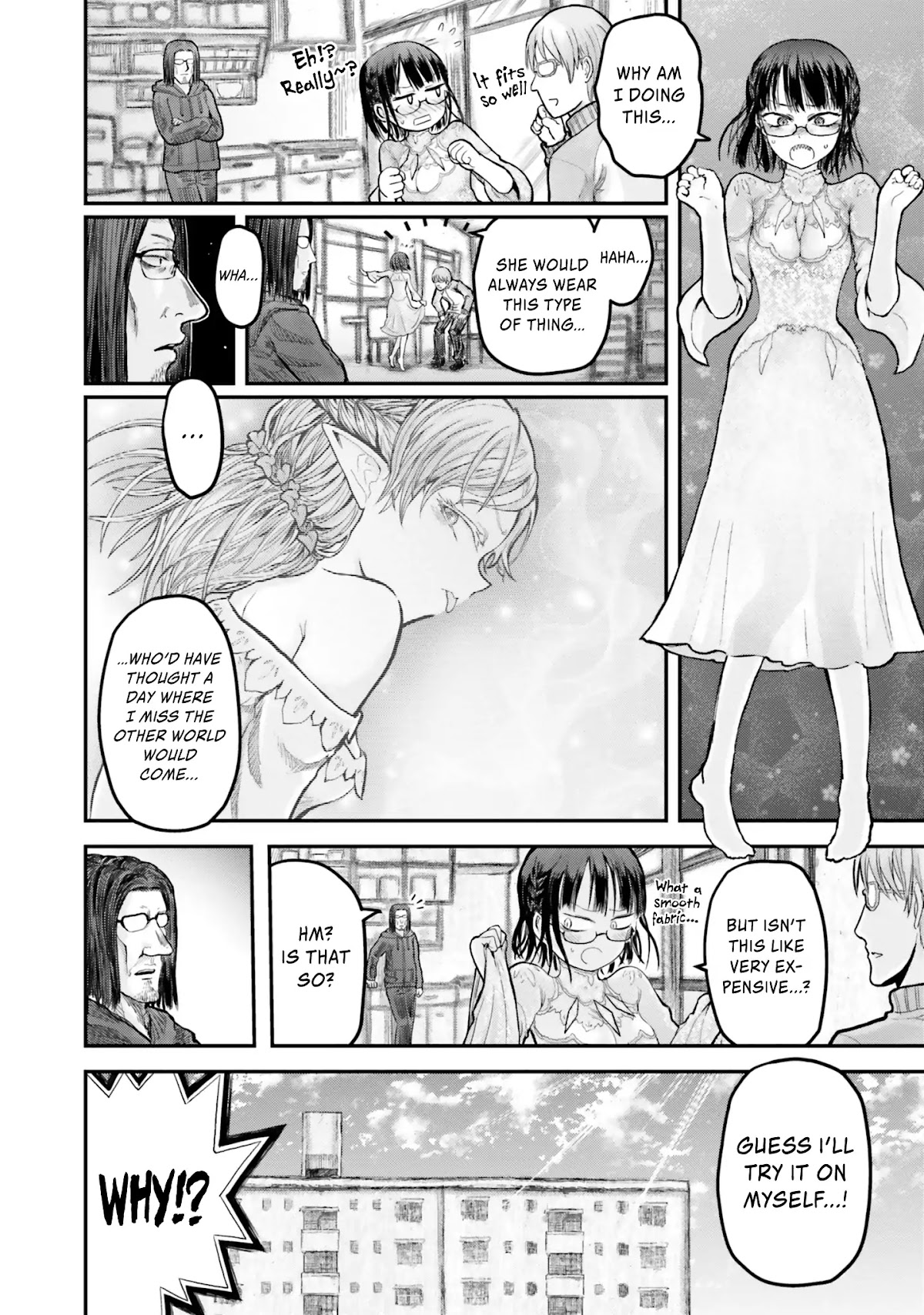 My Uncle in Another World Chapter 7.5 page 9 - Chapter 7.5