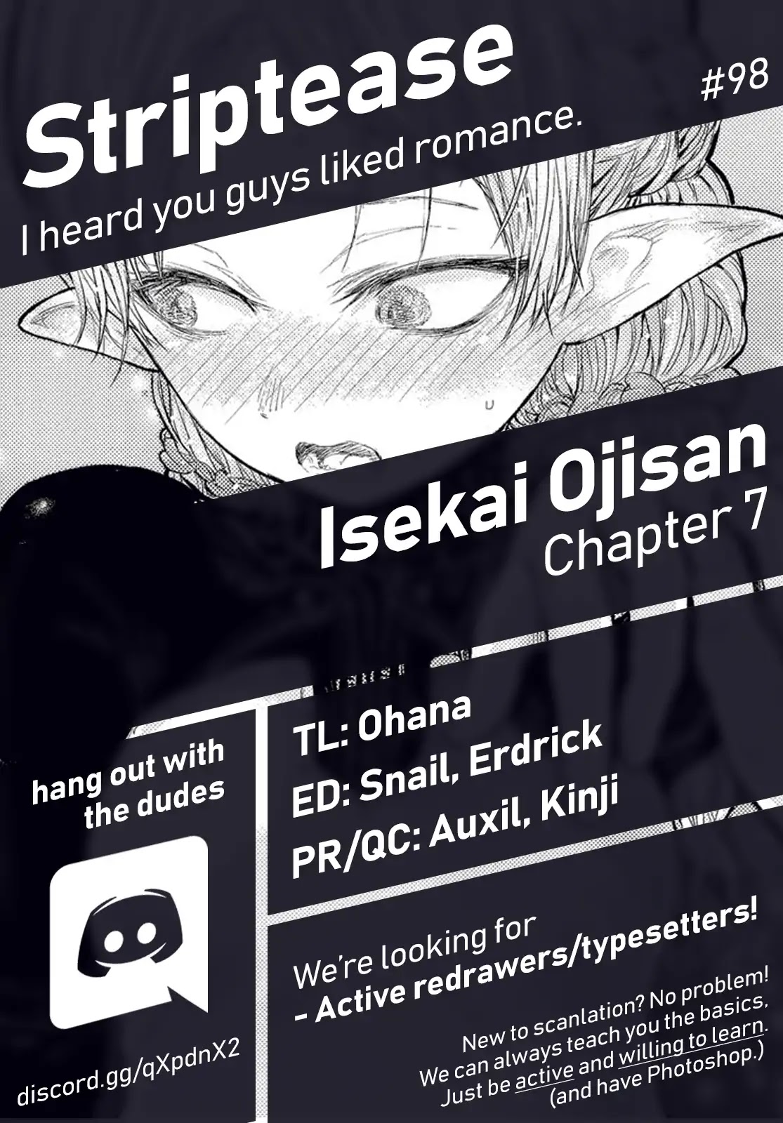 My Uncle in Another World Chapter 7 page 1 - Chapter 7