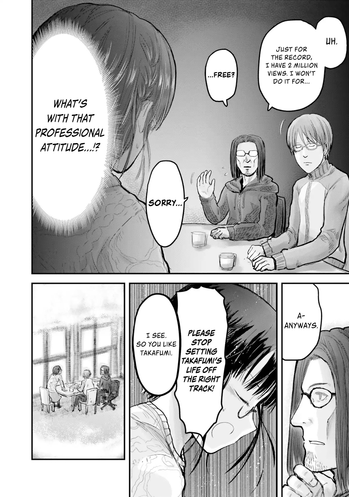 My Uncle in Another World Chapter 7 page 11 - Chapter 7