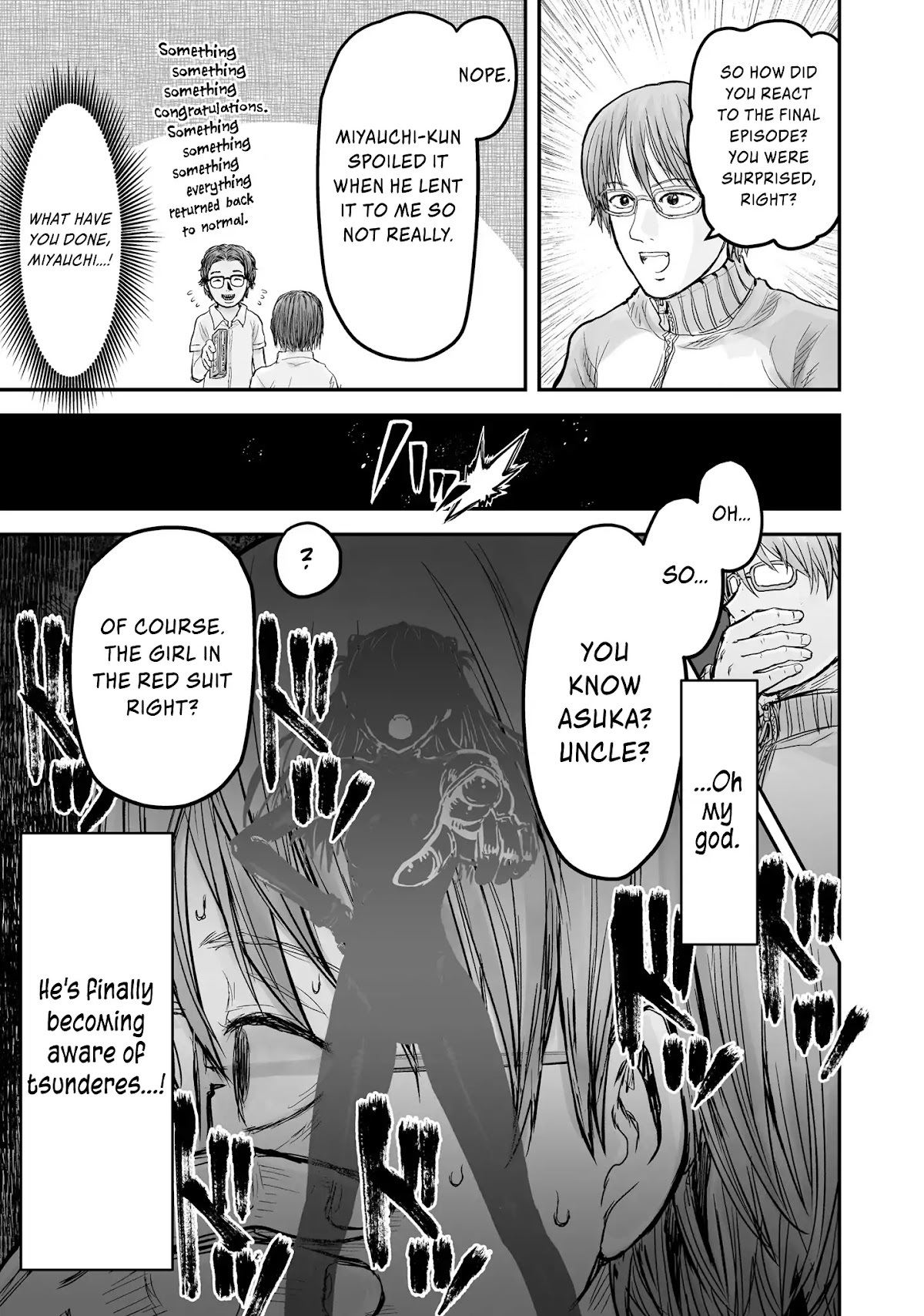 My Uncle in Another World Chapter 7 page 14 - Chapter 7