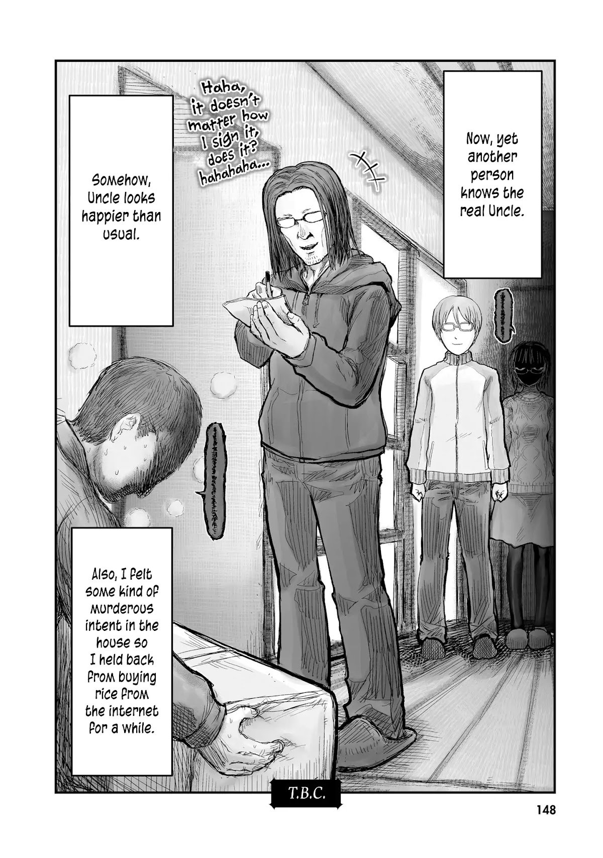 My Uncle in Another World Chapter 7 page 23 - Chapter 7