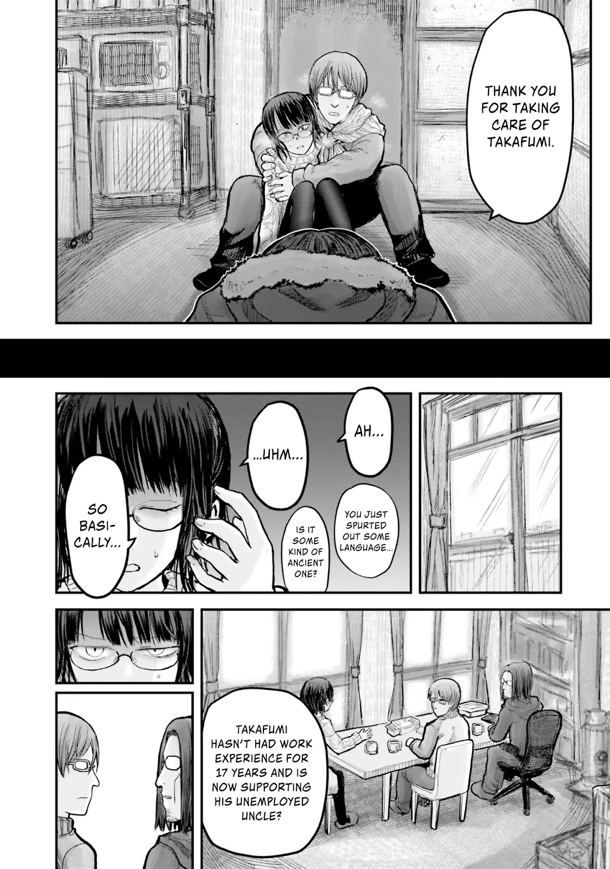 My Uncle in Another World Chapter 7 page 9 - Chapter 7