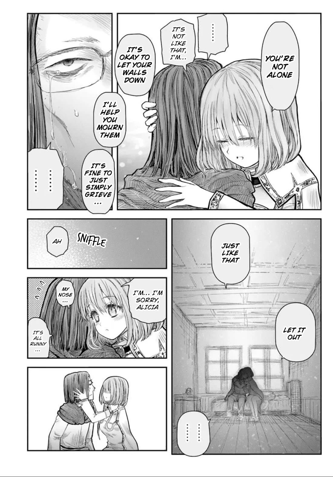 My Uncle in Another World Chapter 70 page 10 - Chapter 70