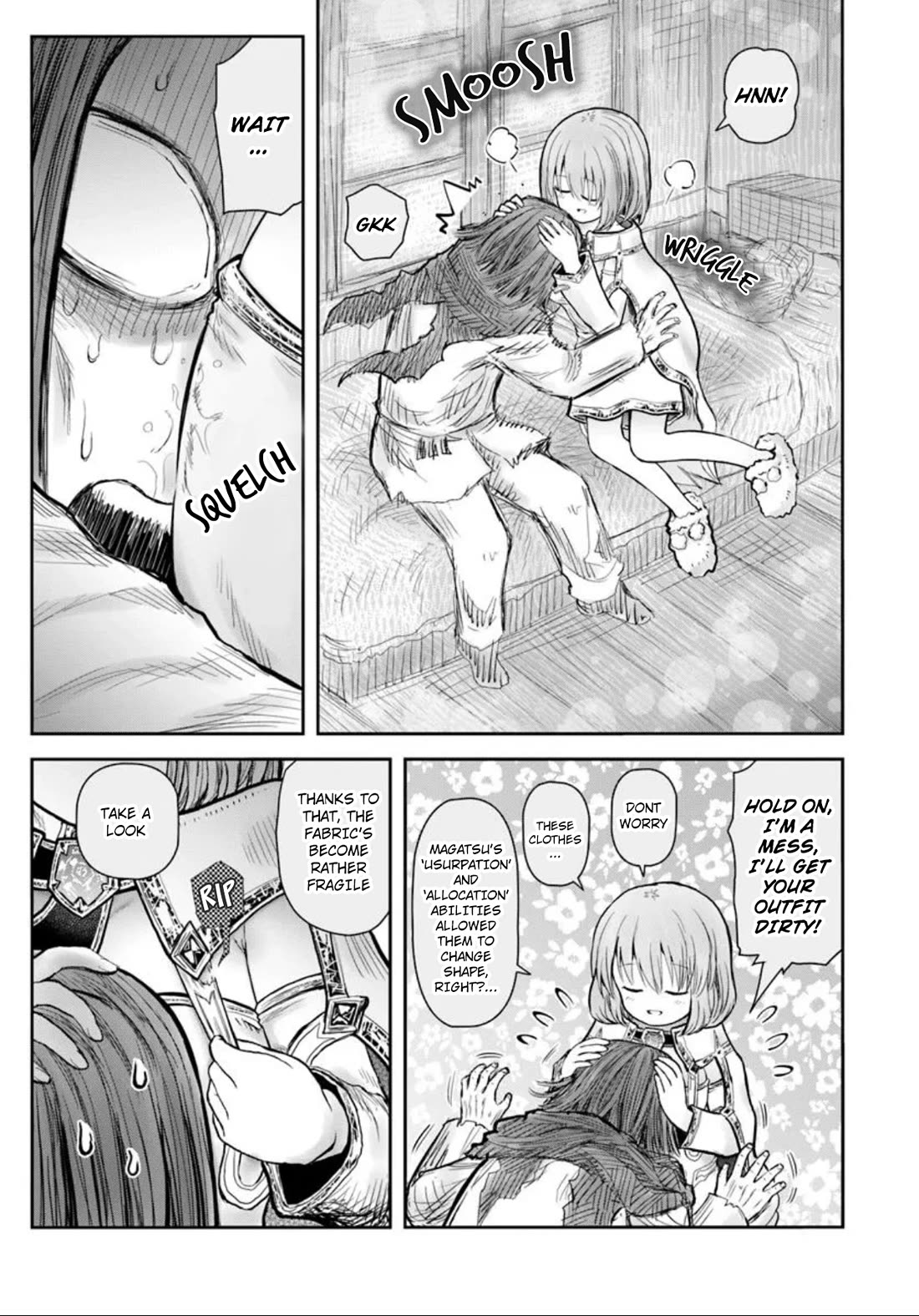 My Uncle in Another World Chapter 70 page 11 - Chapter 70