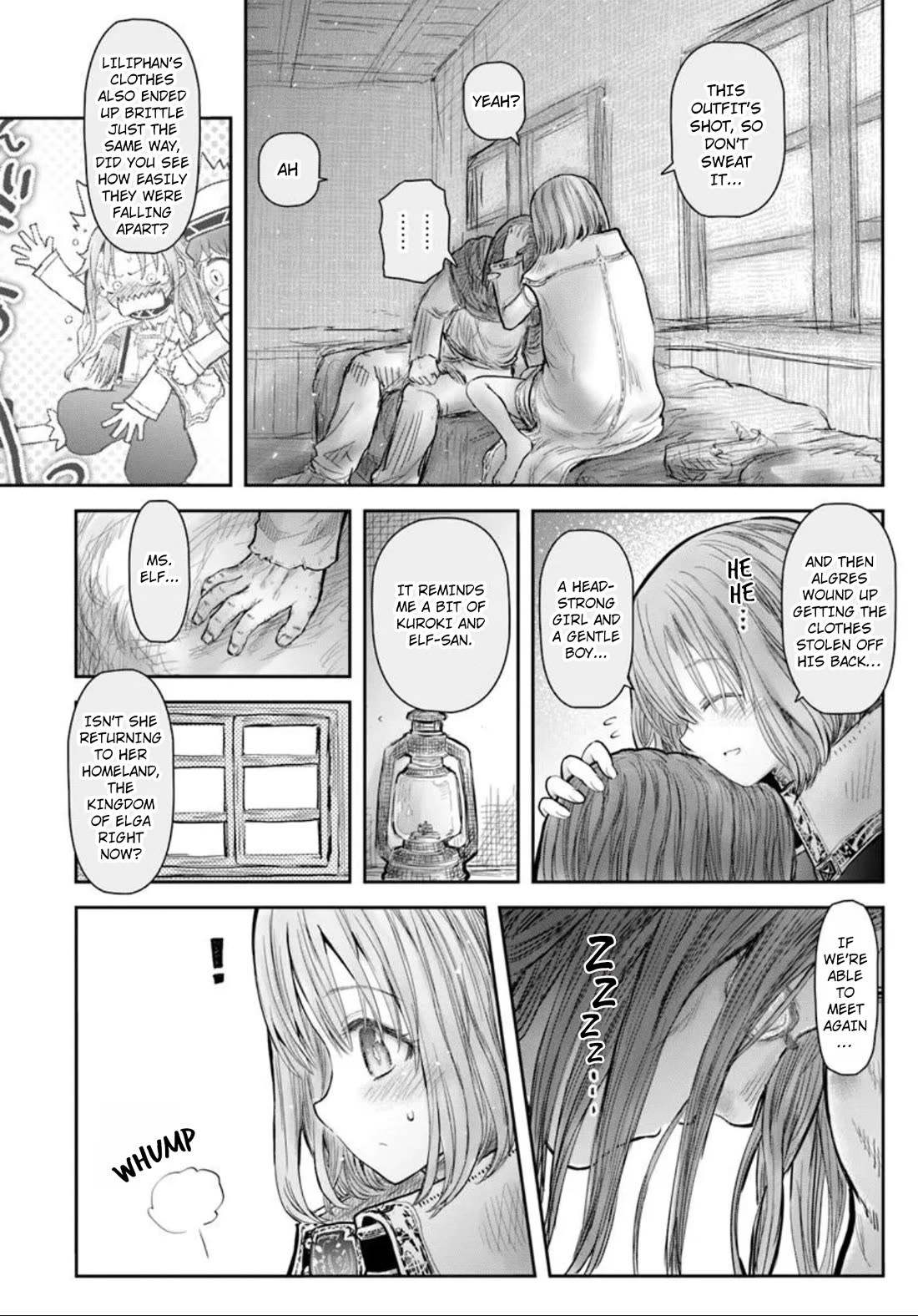 My Uncle in Another World Chapter 70 page 12 - Chapter 70