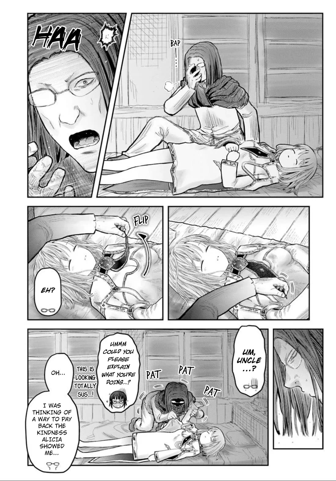 My Uncle in Another World Chapter 70 page 16 - Chapter 70