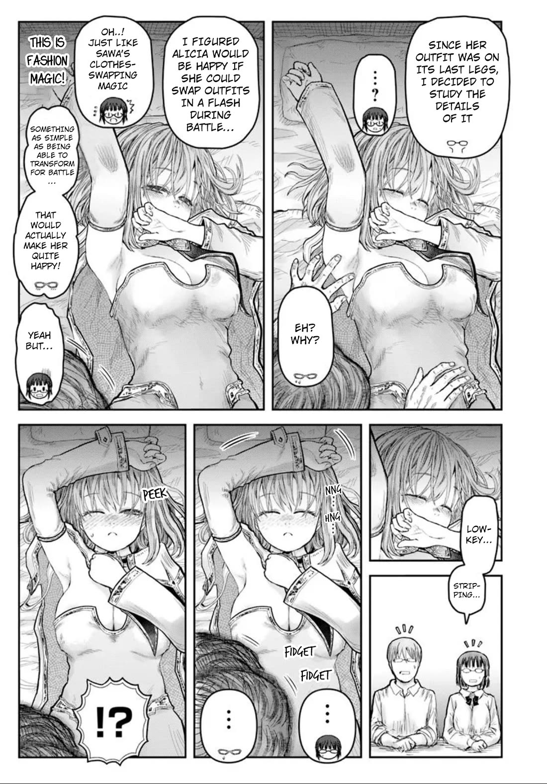 My Uncle in Another World Chapter 70 page 17 - Chapter 70