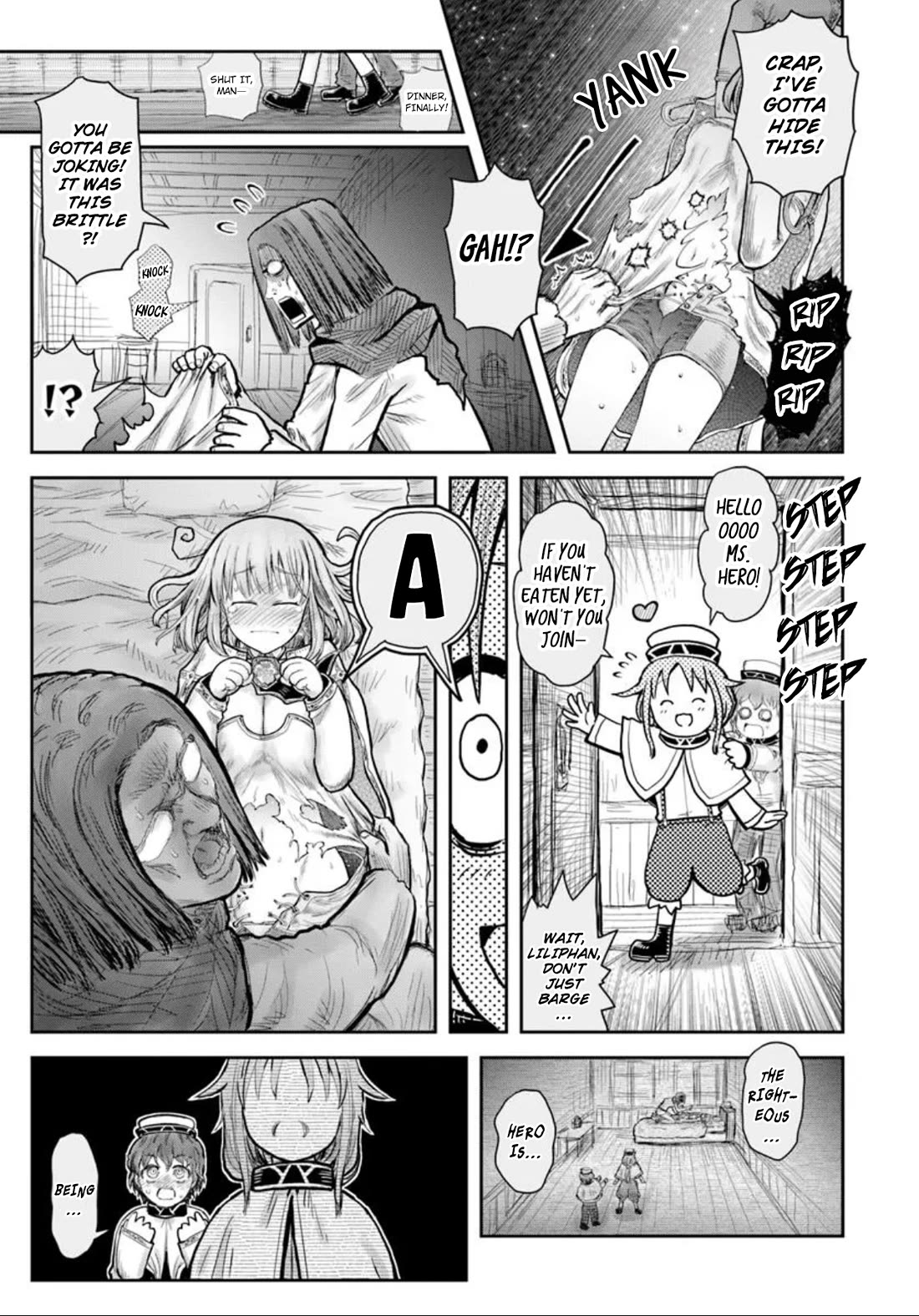 My Uncle in Another World Chapter 70 page 21 - Chapter 70