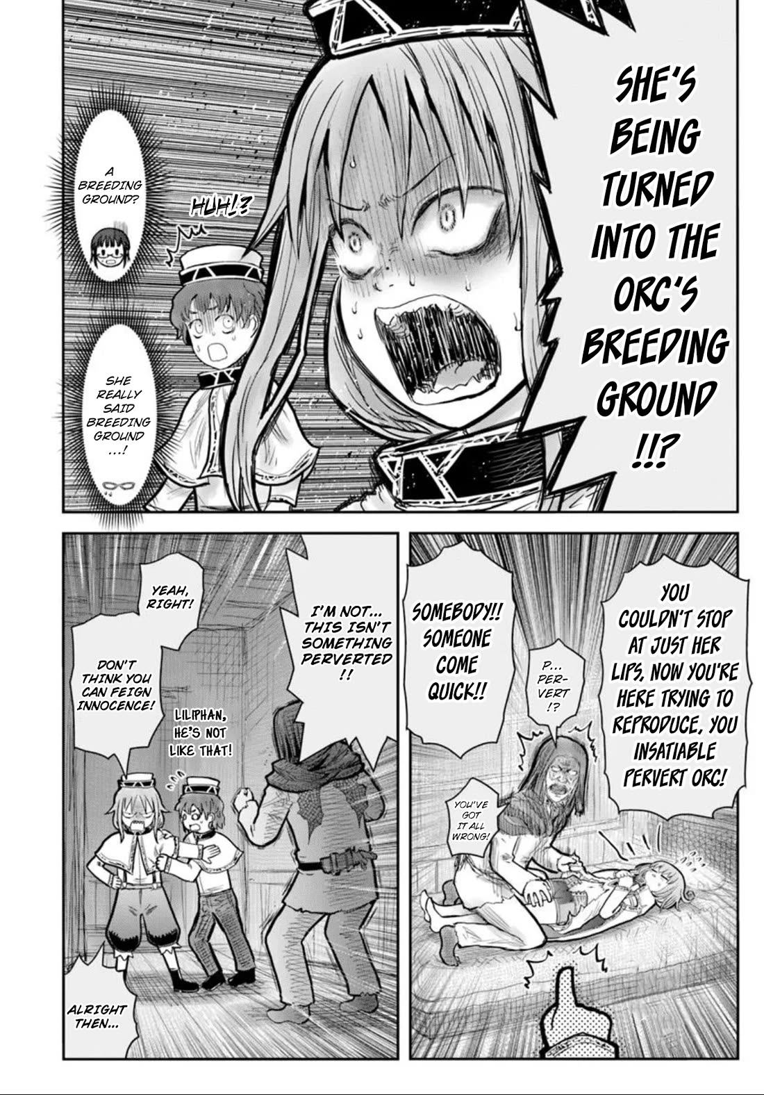 My Uncle in Another World Chapter 70 page 22 - Chapter 70