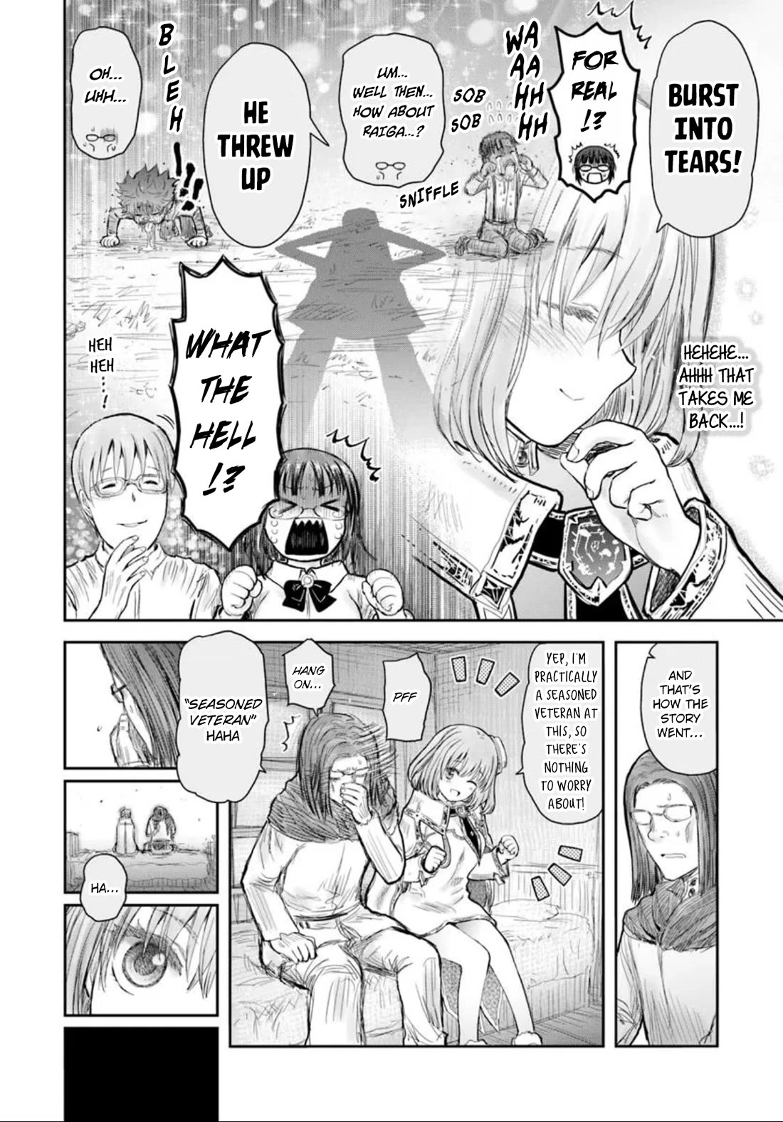 My Uncle in Another World Chapter 70 page 8 - Chapter 70