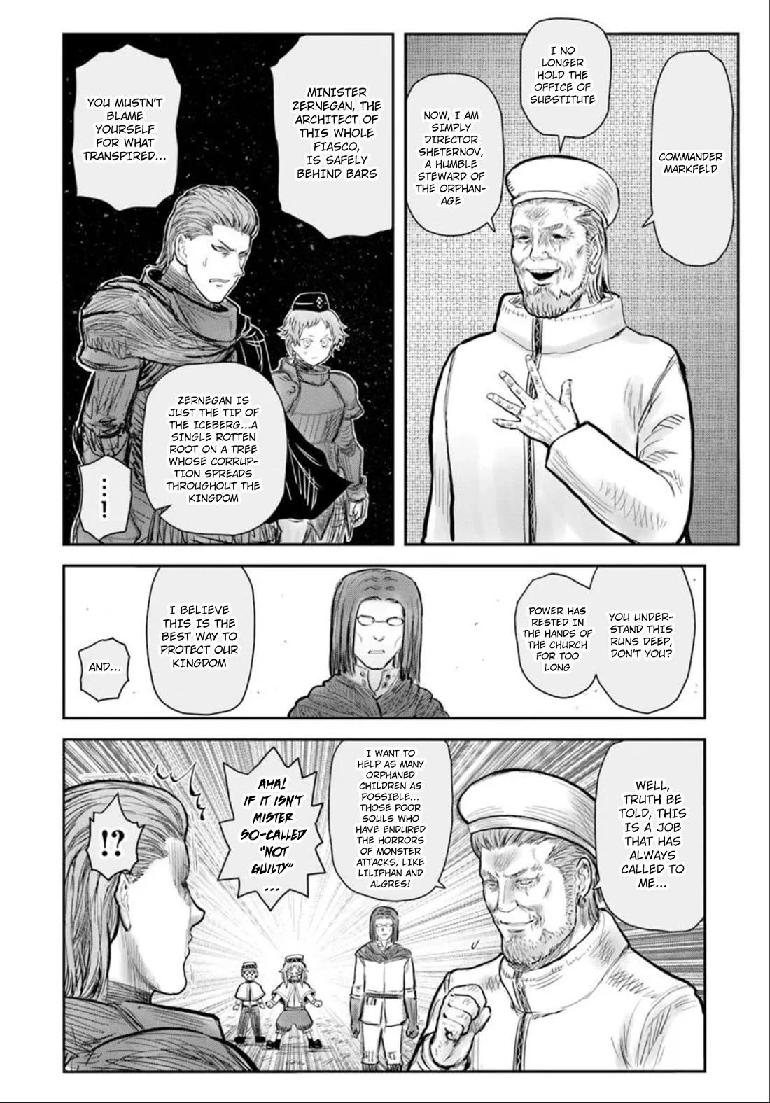 My Uncle in Another World Chapter 71 page 10 - Chapter 71