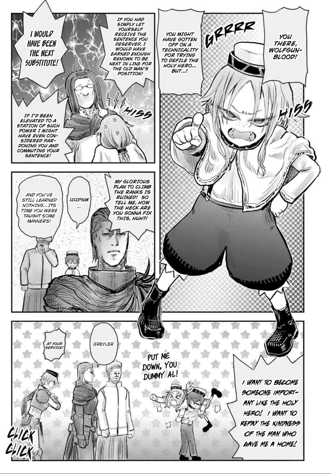 My Uncle in Another World Chapter 71 page 11 - Chapter 71
