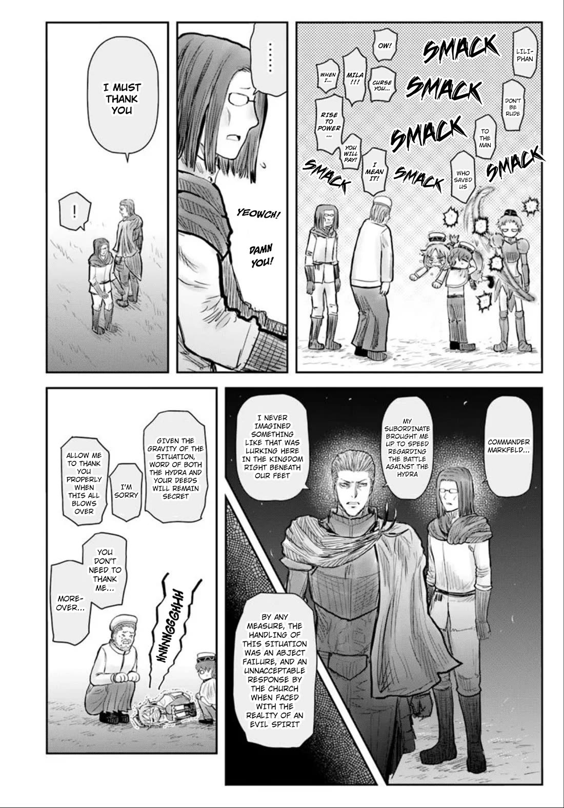 My Uncle in Another World Chapter 71 page 12 - Chapter 71