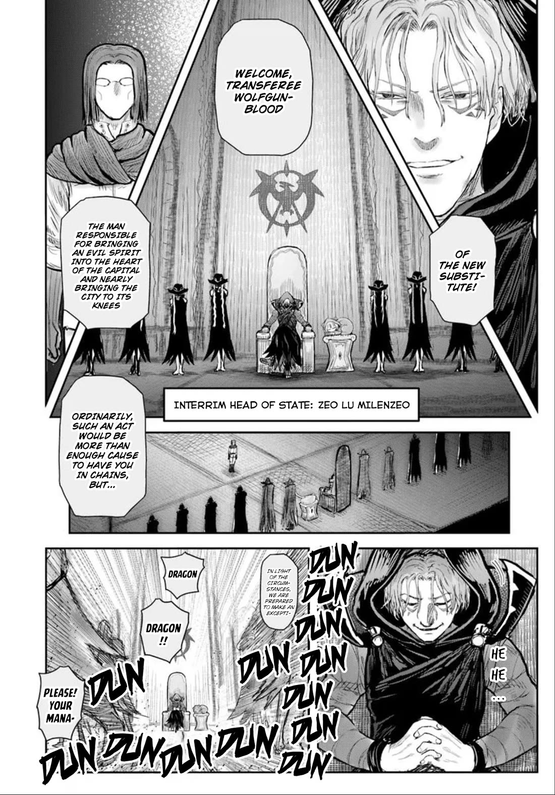 My Uncle in Another World Chapter 71 page 14 - Chapter 71