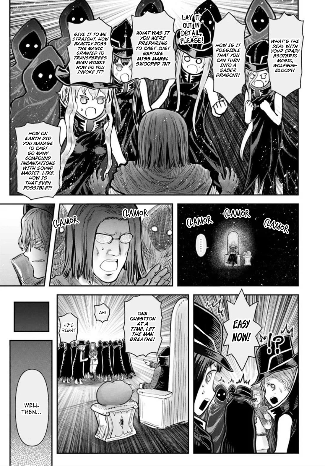 My Uncle in Another World Chapter 71 page 15 - Chapter 71