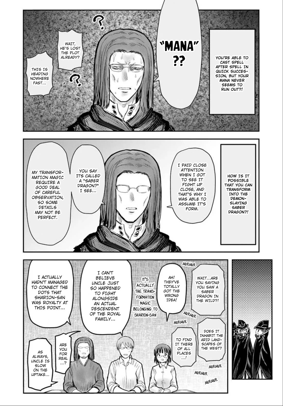 My Uncle in Another World Chapter 71 page 16 - Chapter 71