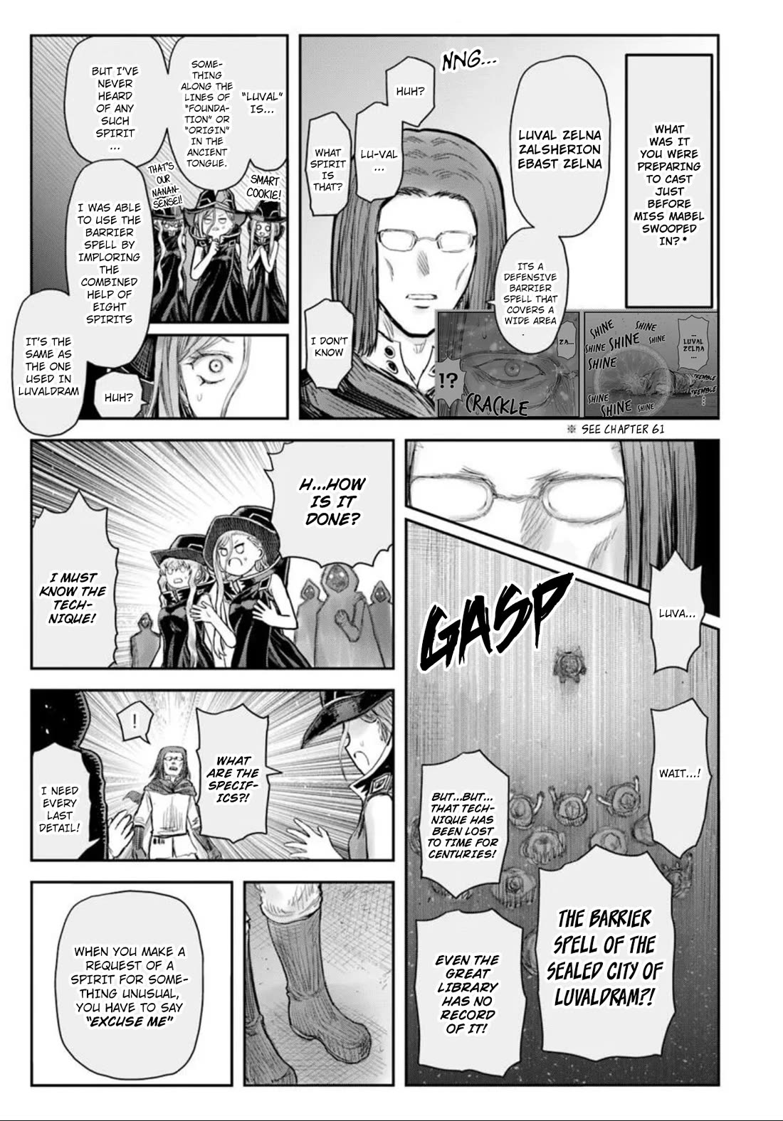 My Uncle in Another World Chapter 71 page 17 - Chapter 71