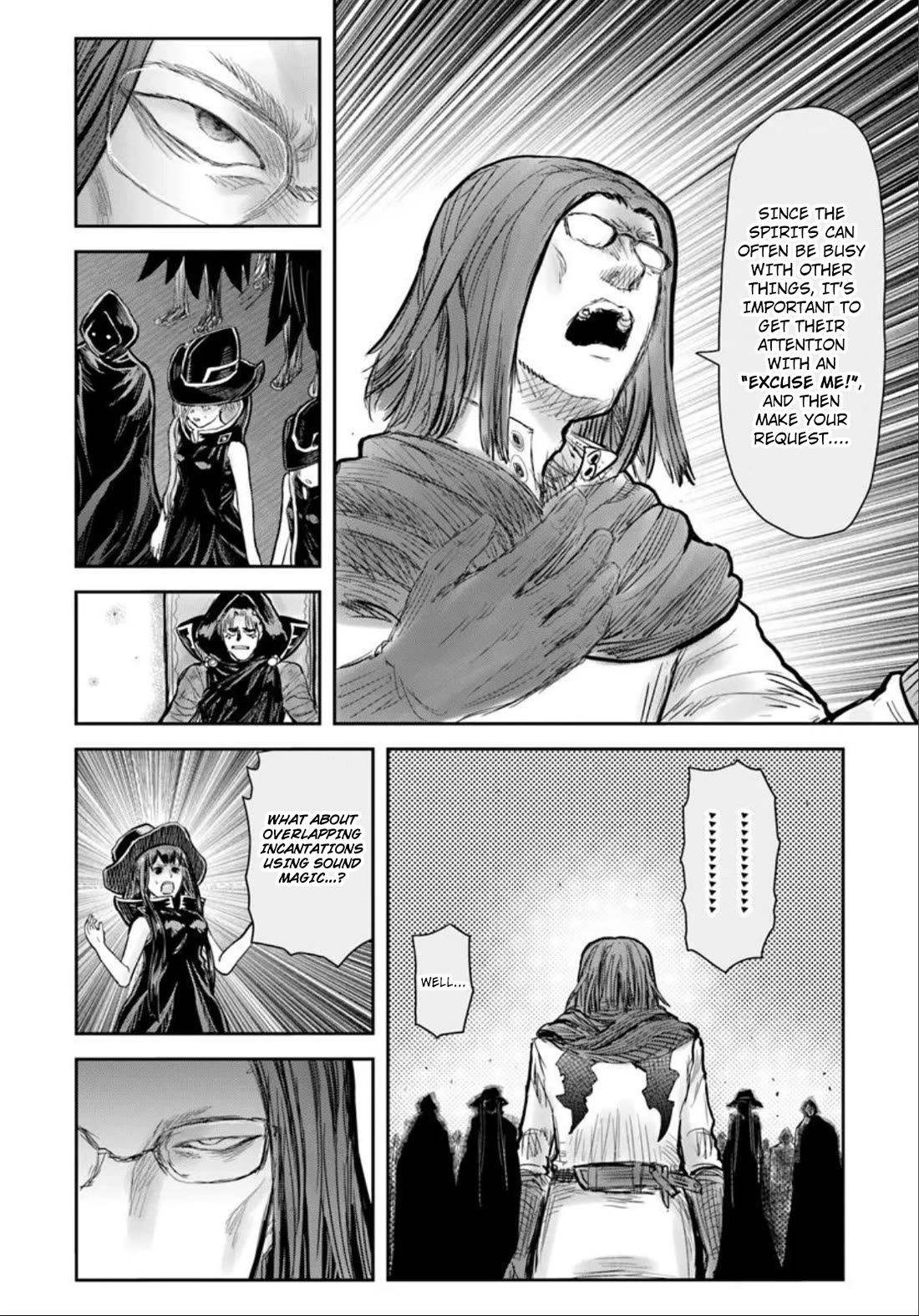 My Uncle in Another World Chapter 71 page 18 - Chapter 71