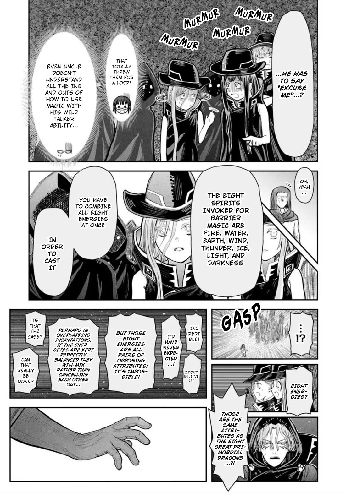 My Uncle in Another World Chapter 71 page 19 - Chapter 71