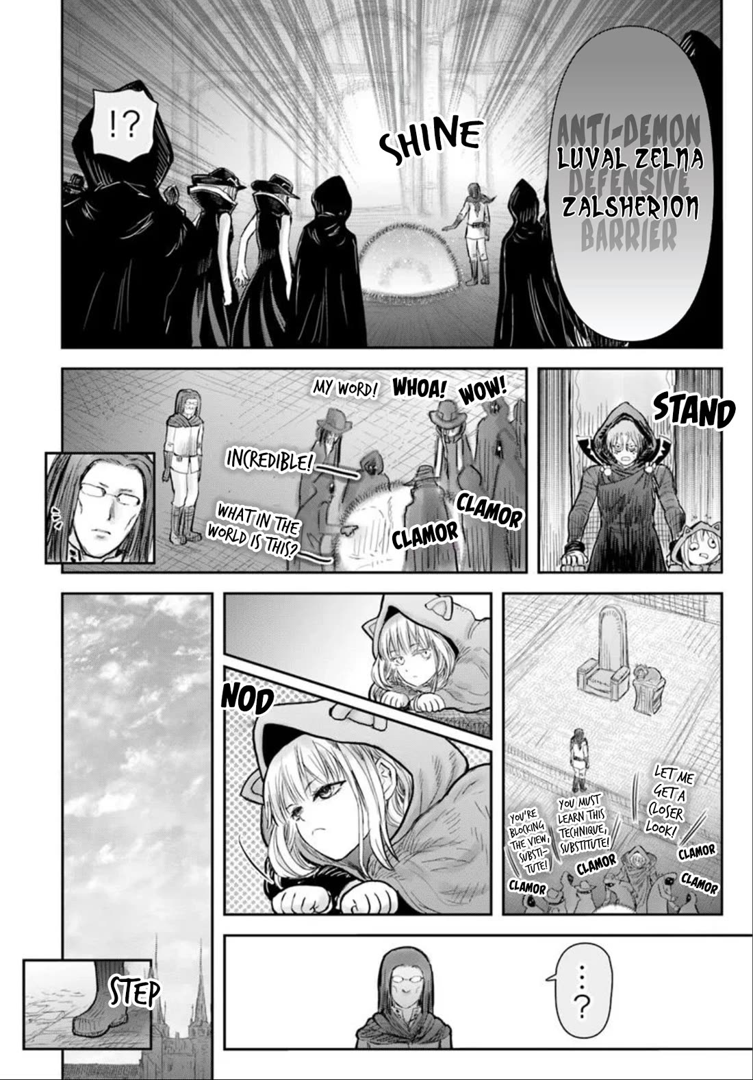 My Uncle in Another World Chapter 71 page 20 - Chapter 71