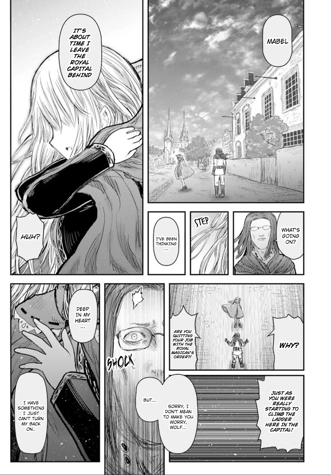 My Uncle in Another World Chapter 71 page 21 - Chapter 71
