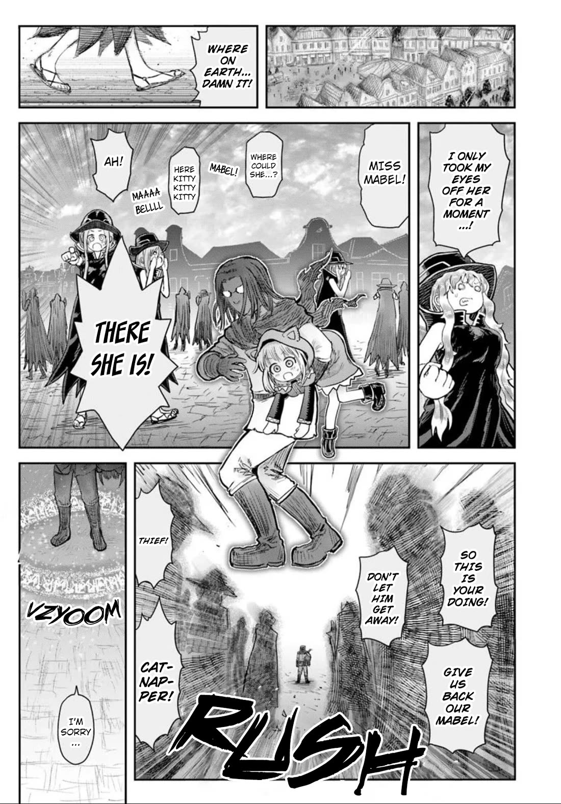 My Uncle in Another World Chapter 71 page 33 - Chapter 71